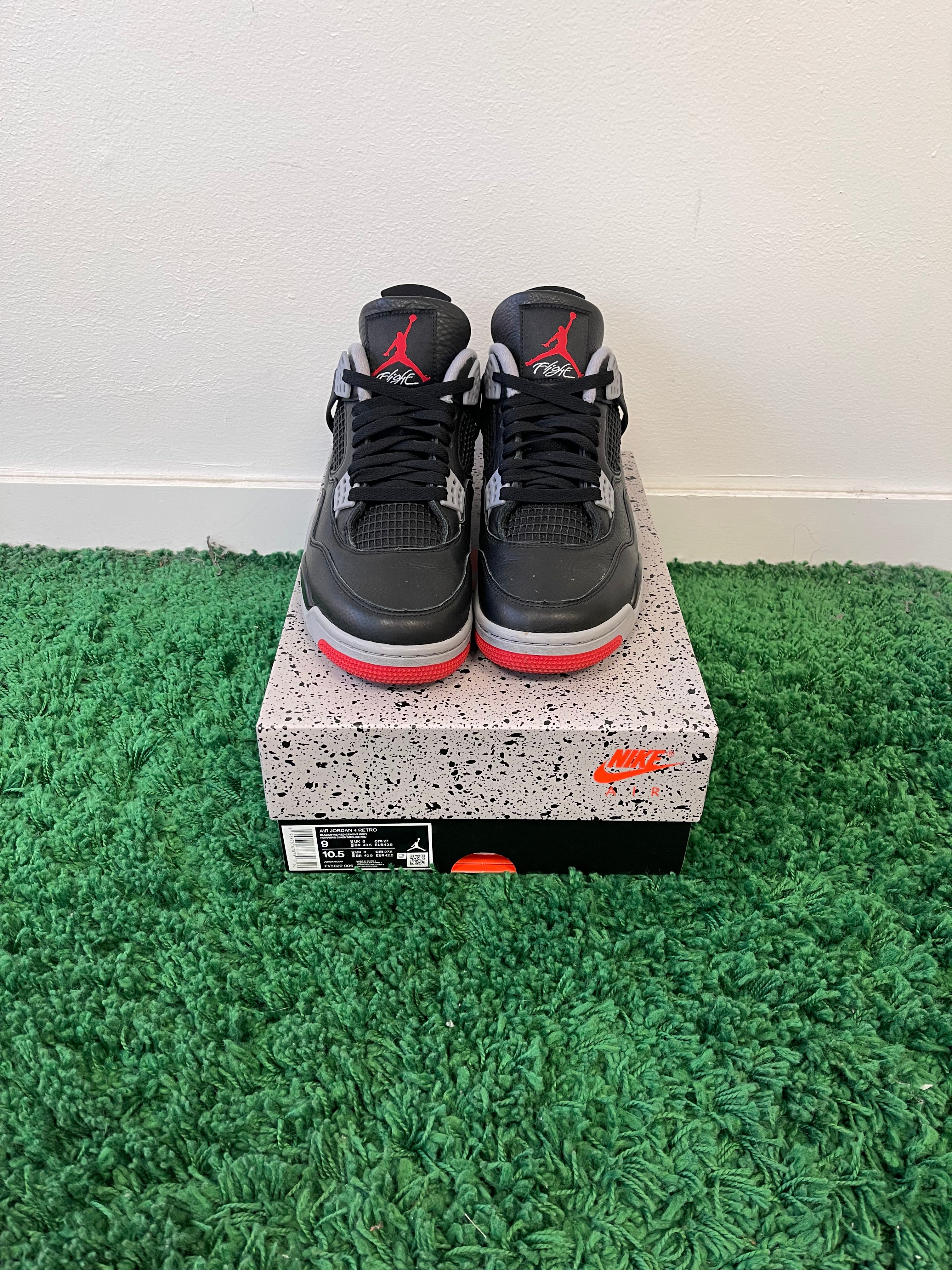 Used Jordan 4 Retro Bred Reimagined (Men’s)