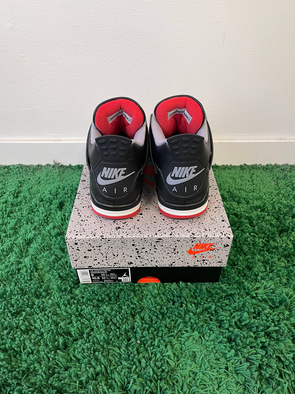 Used Jordan 4 Retro Bred Reimagined (Men’s)