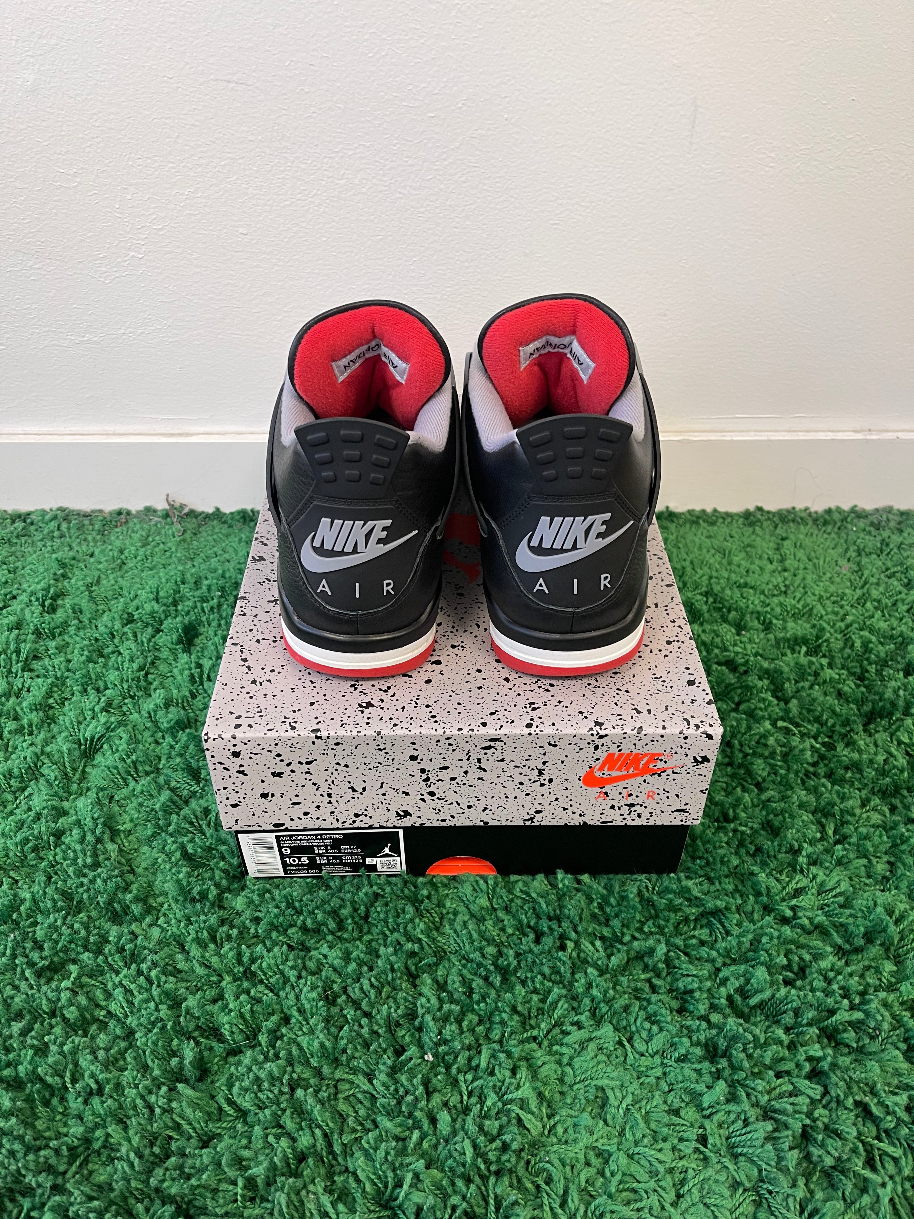 Used Jordan 4 Retro Bred Reimagined (Men’s)