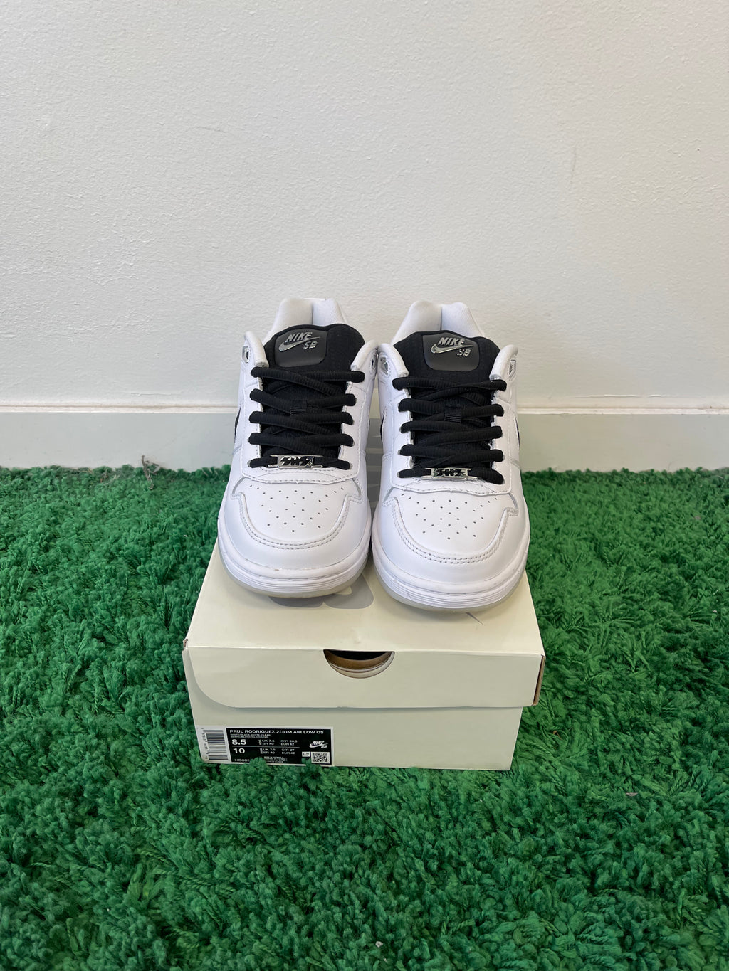 Used Nike SB Zoom Air Paul Rodriguez 1 OG White Black (Men’s)