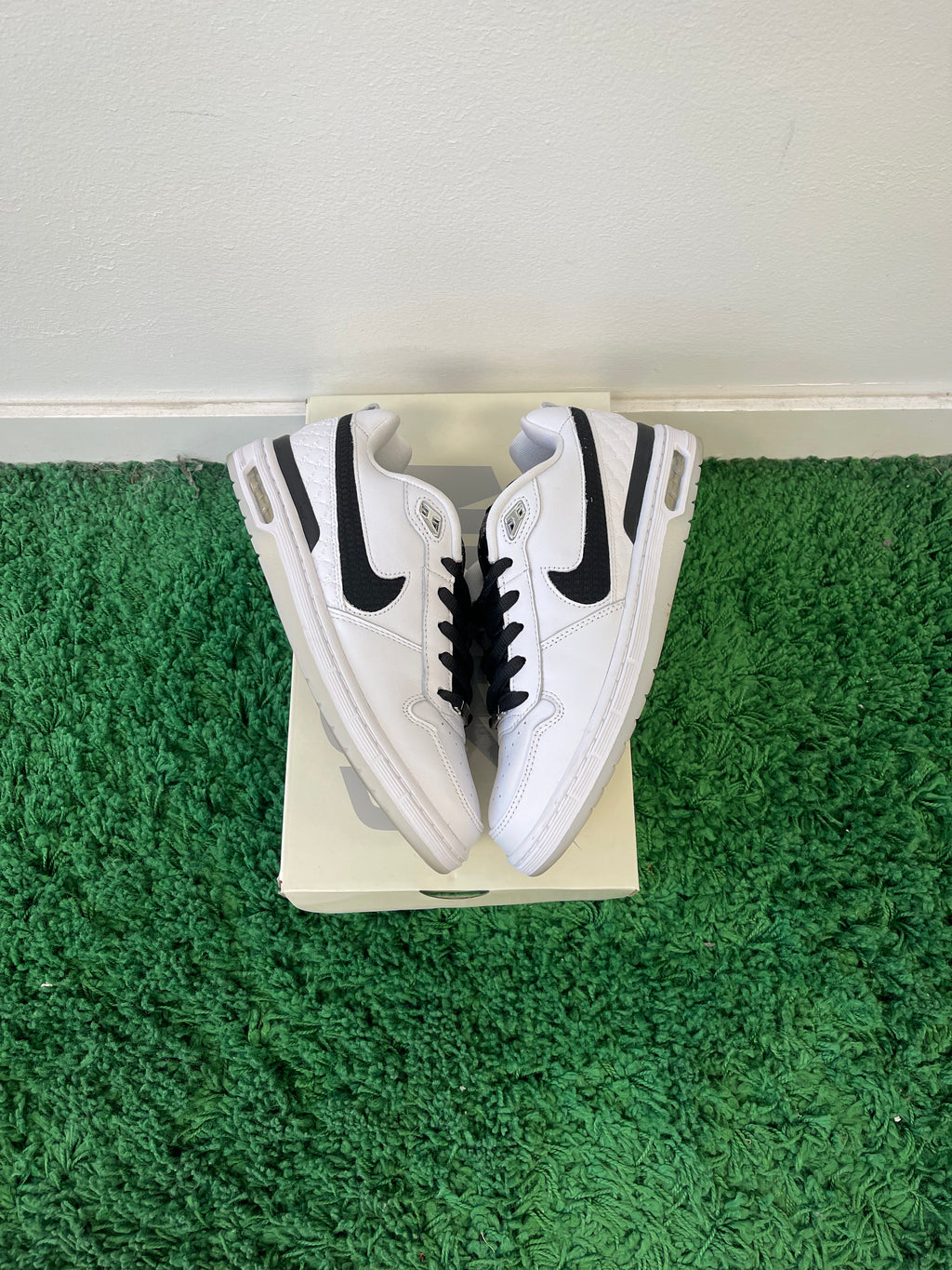 Used Nike SB Zoom Air Paul Rodriguez 1 OG White Black (Men’s)