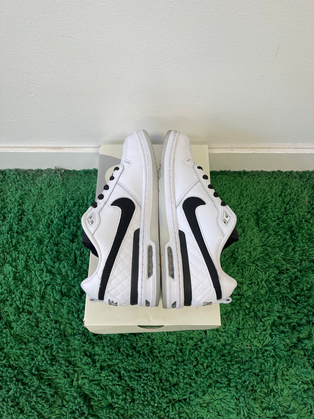 Used Nike SB Zoom Air Paul Rodriguez 1 OG White Black (Men’s)