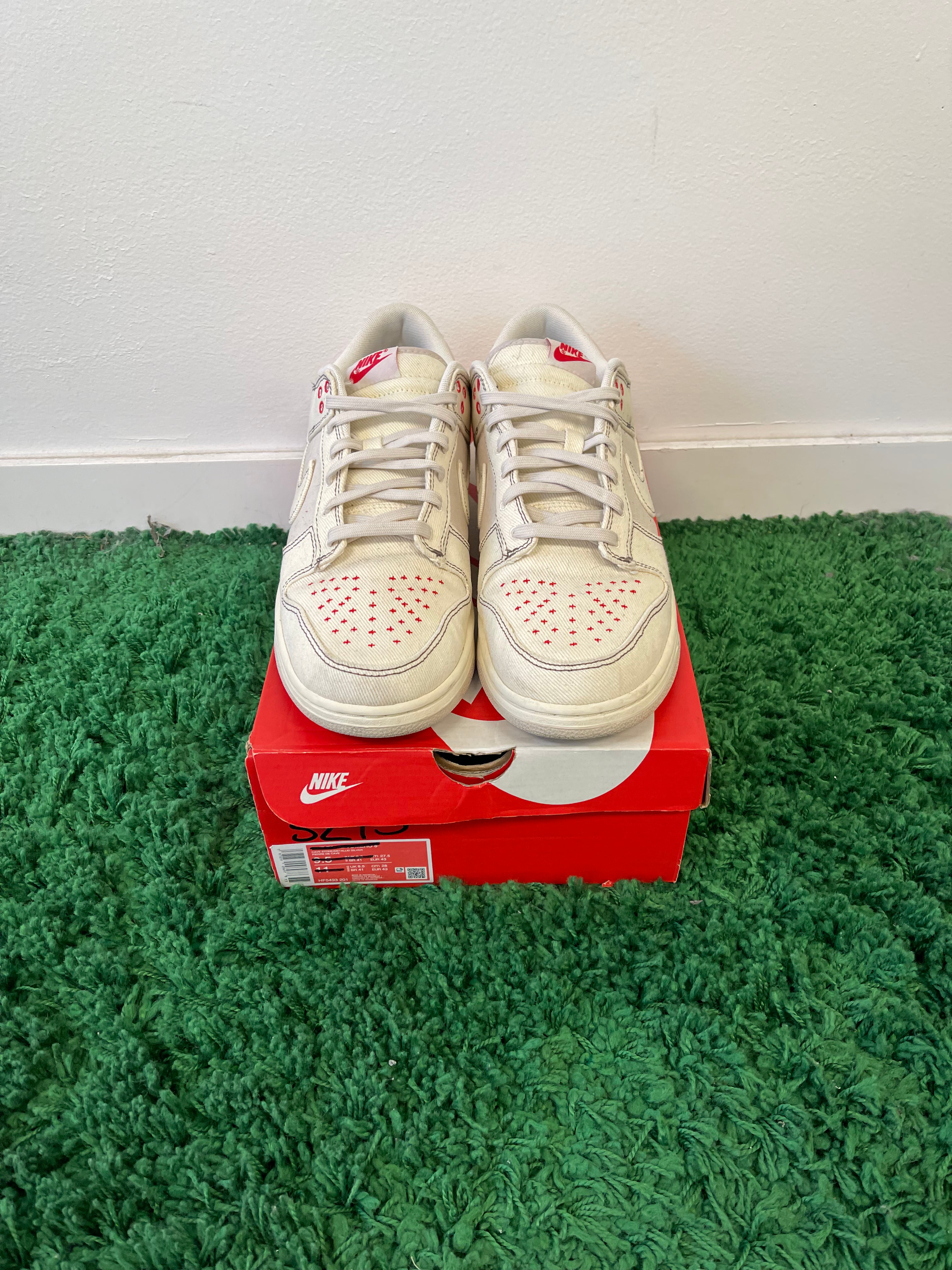 Used Nike Dunk Low Light Orewood Brown Sashiko (Men’s)