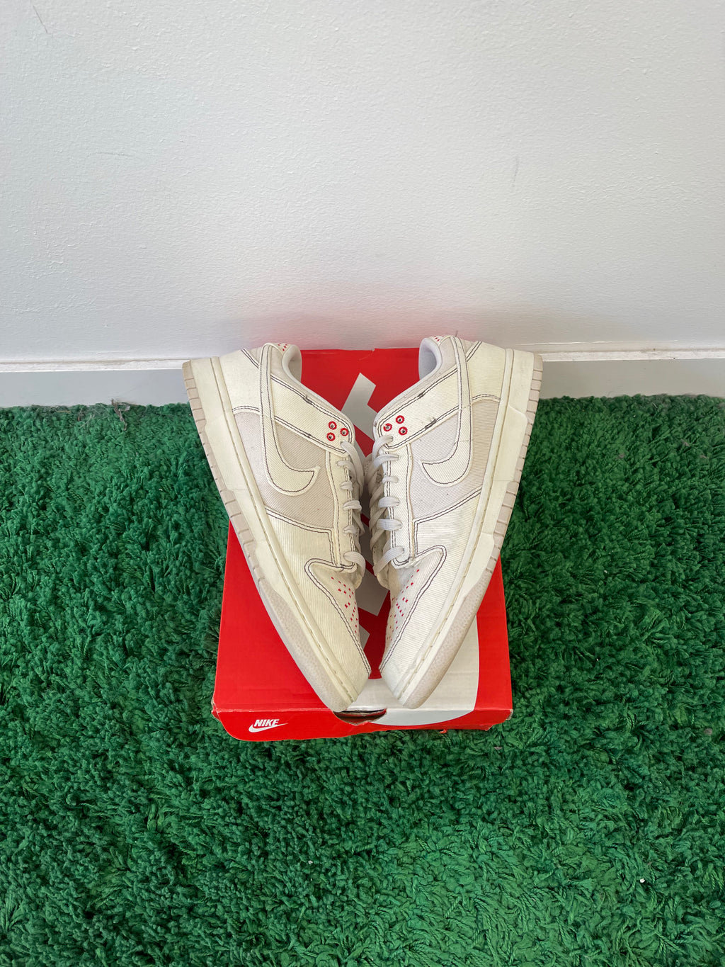 Used Nike Dunk Low Light Orewood Brown Sashiko (Men’s)