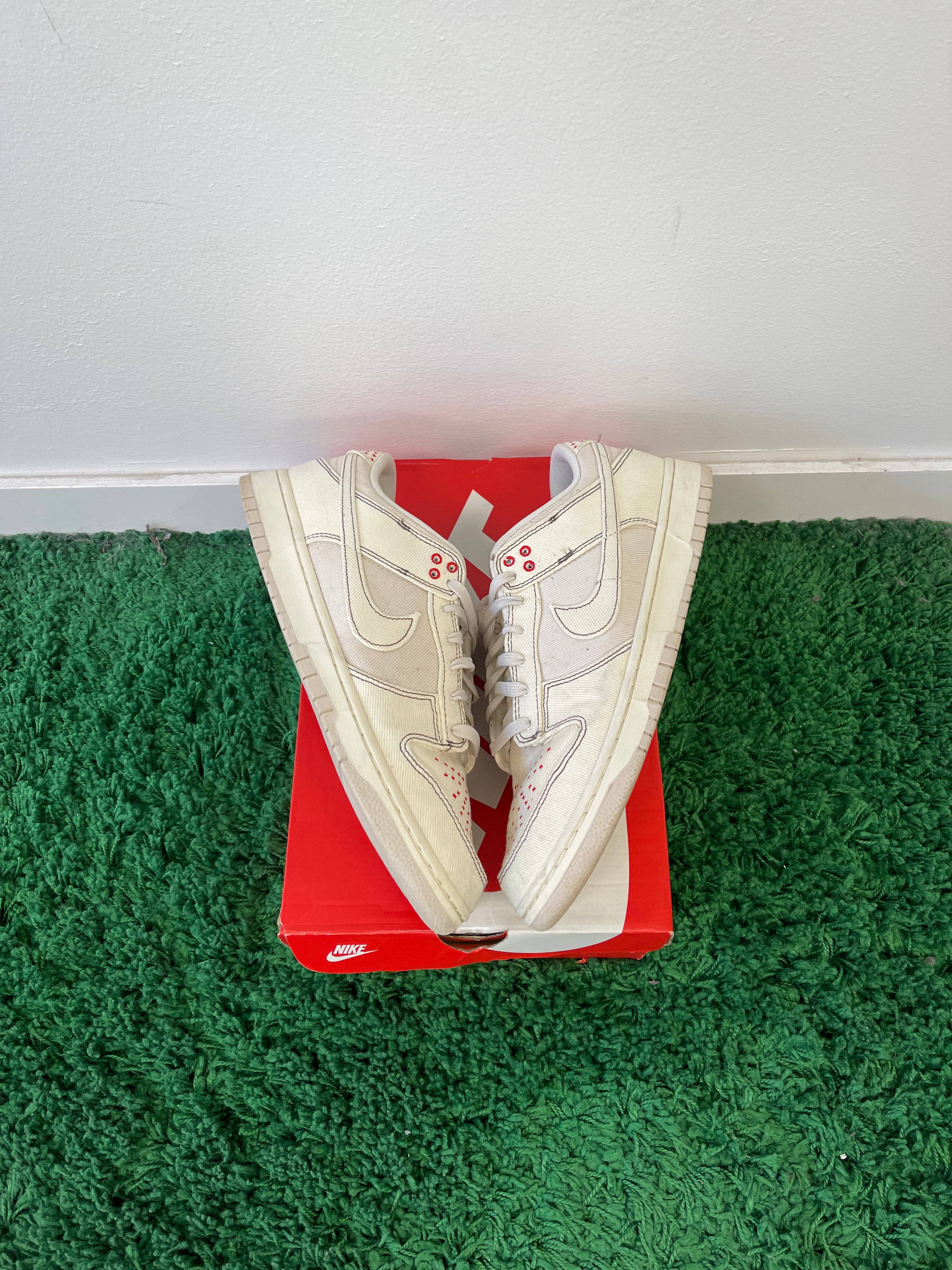 Used Nike Dunk Low Light Orewood Brown Sashiko (Men’s)