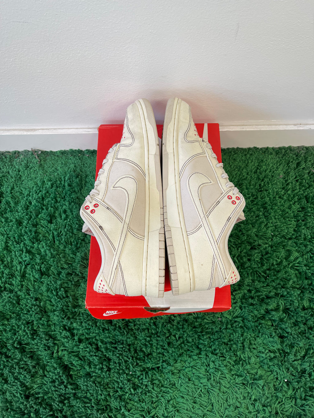 Used Nike Dunk Low Light Orewood Brown Sashiko (Men’s)