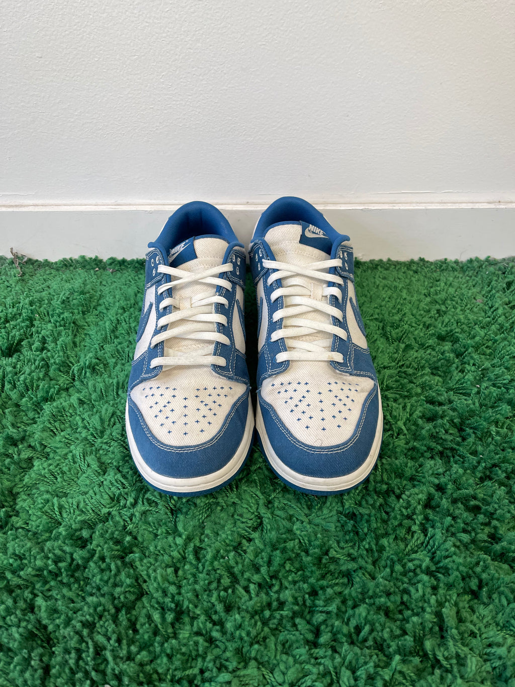 Used Nike Dunk Low Industrial Blue Sashiko (Men’s)