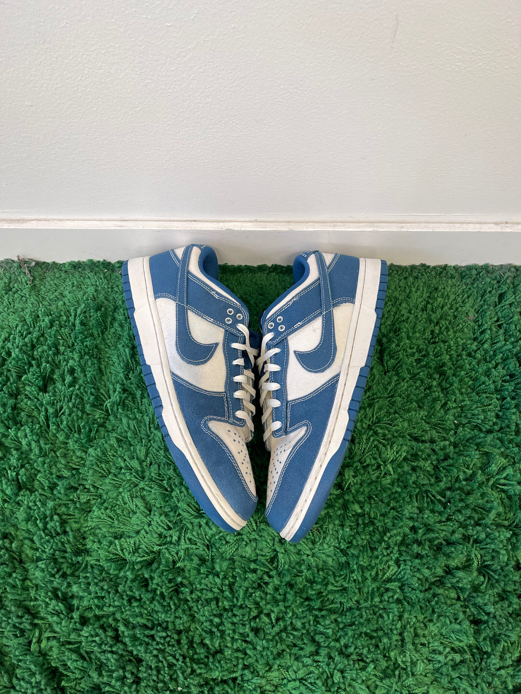 Used Nike Dunk Low Industrial Blue Sashiko (Men’s)