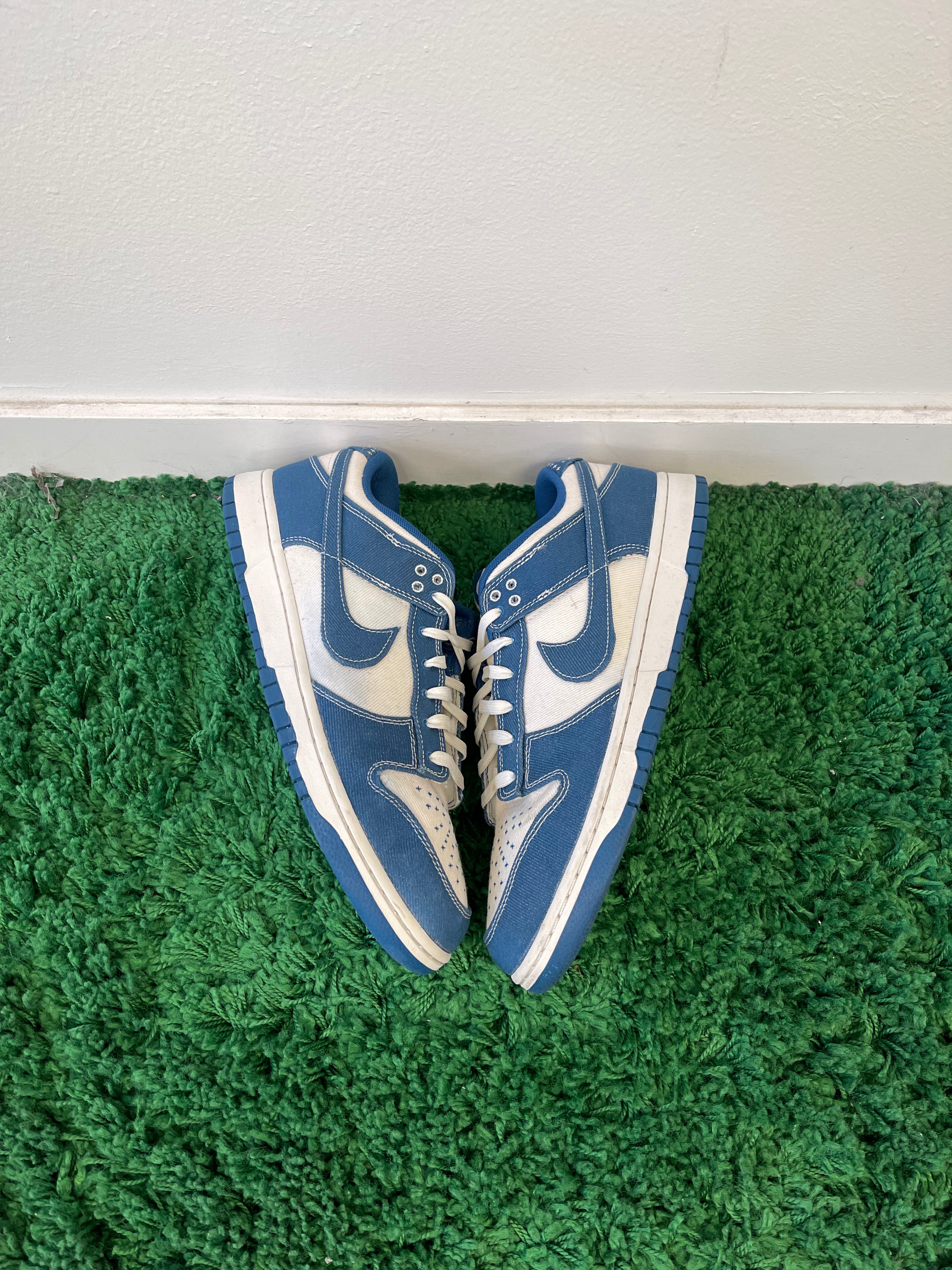 Used Nike Dunk Low Industrial Blue Sashiko (Men’s)