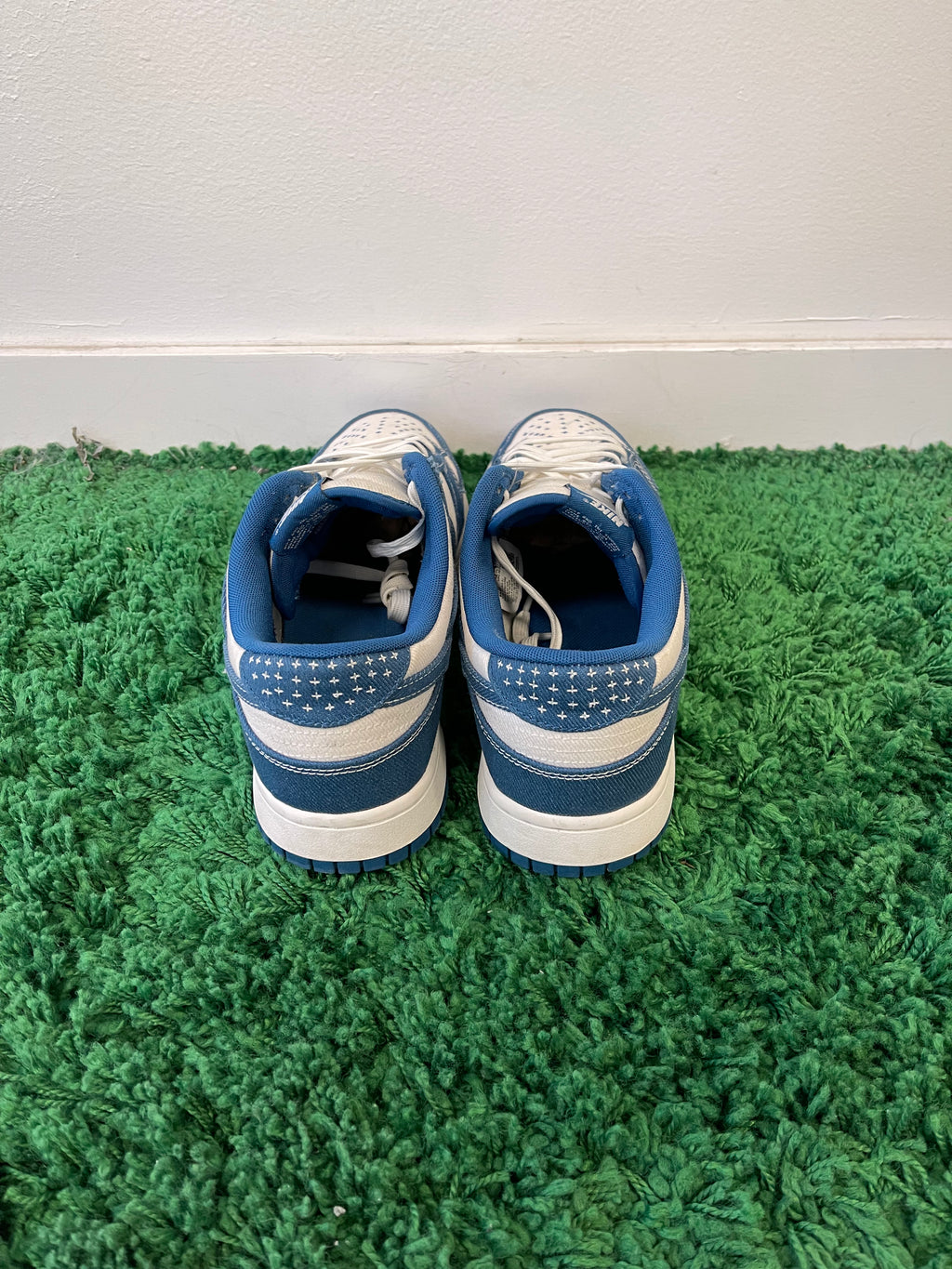 Used Nike Dunk Low Industrial Blue Sashiko (Men’s)