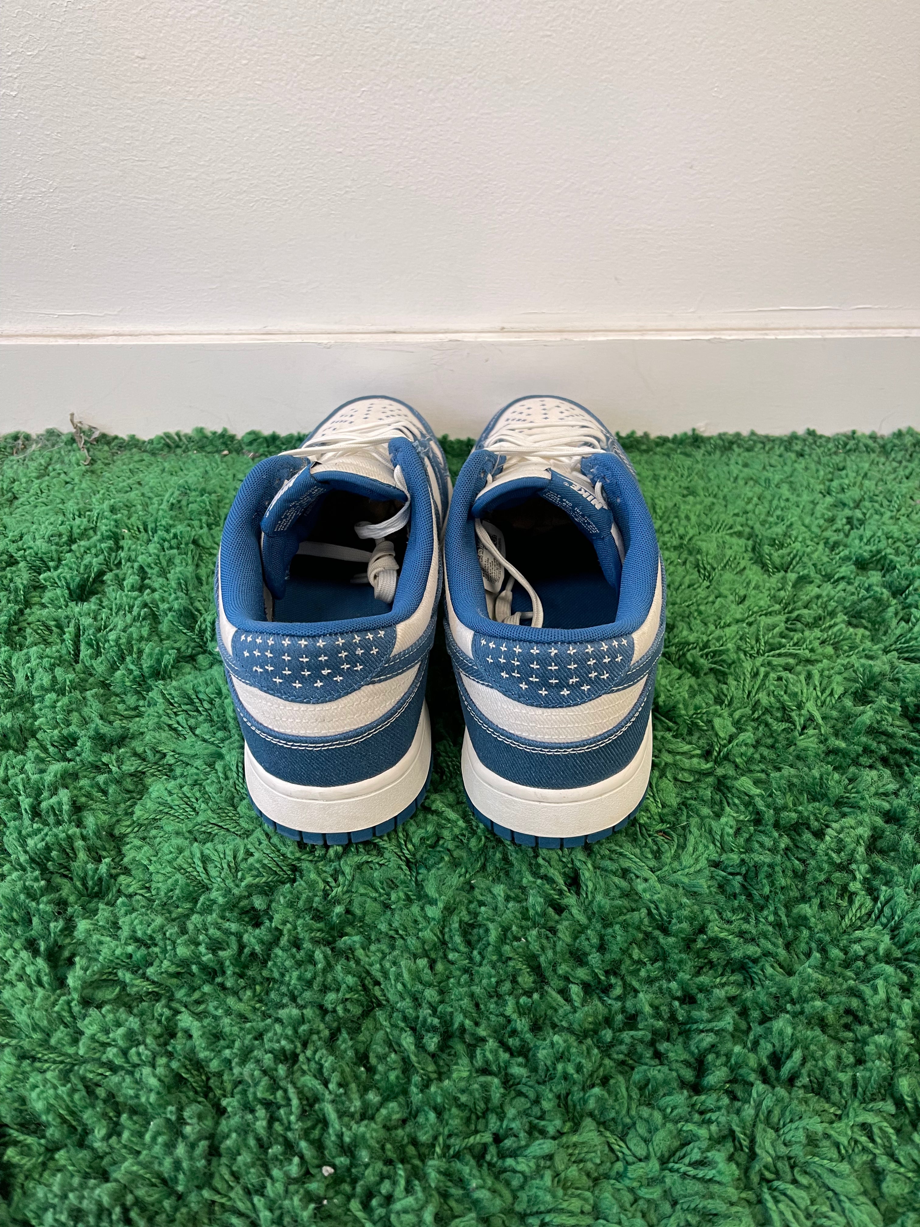 Used Nike Dunk Low Industrial Blue Sashiko (Men’s)