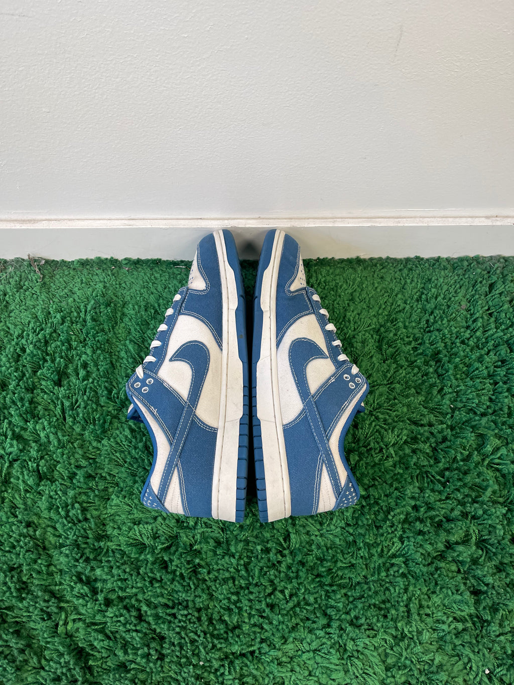 Used Nike Dunk Low Industrial Blue Sashiko (Men’s)