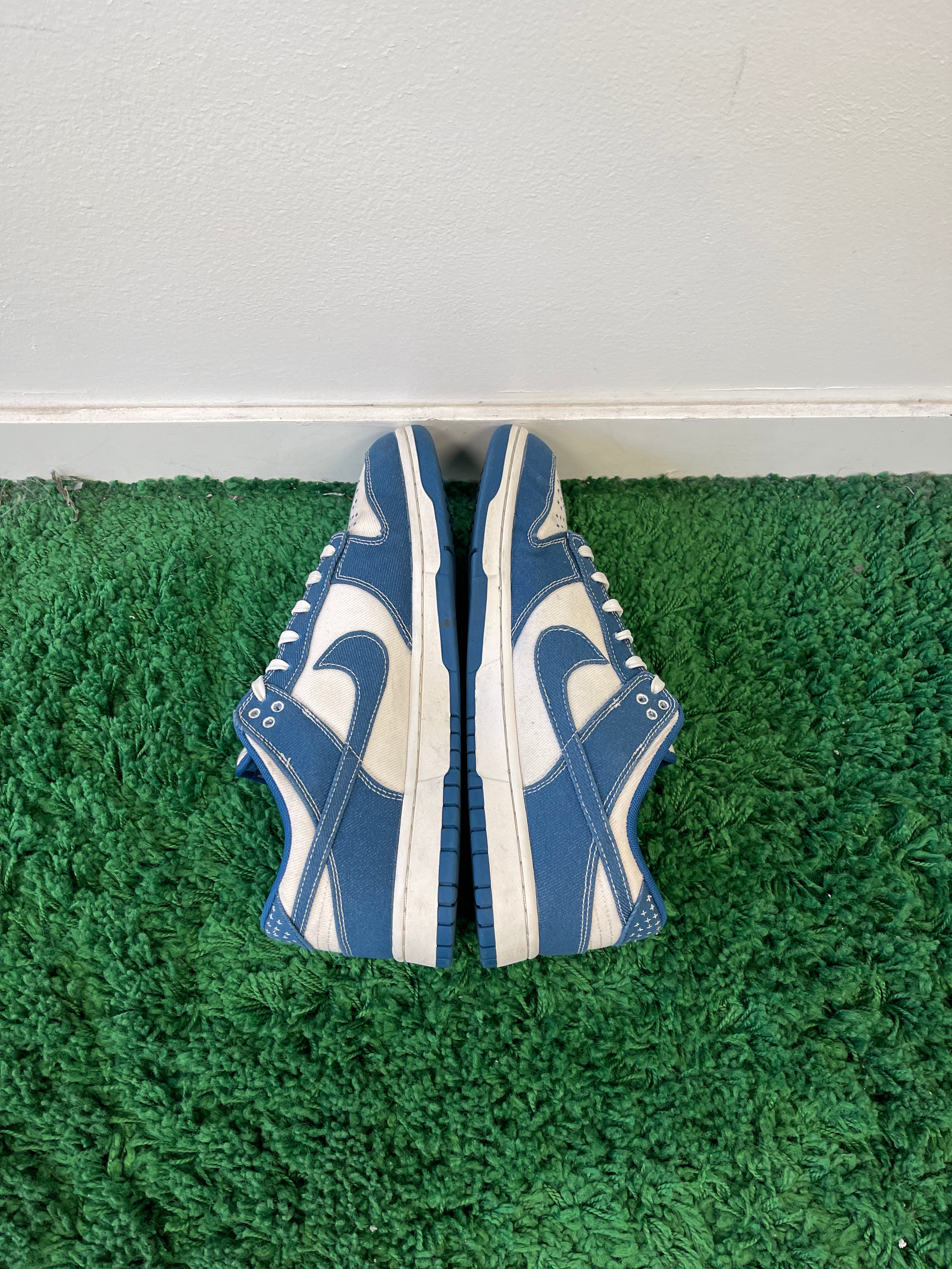 Used Nike Dunk Low Industrial Blue Sashiko (Men’s)