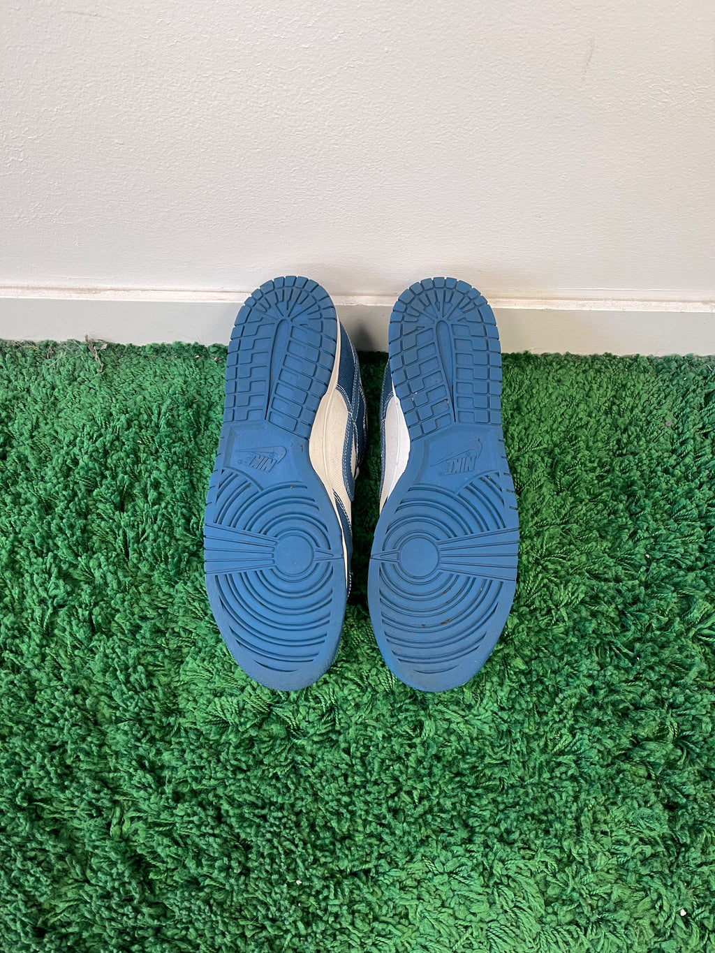 Used Nike Dunk Low Industrial Blue Sashiko (Men’s)