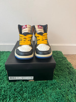 Used Jordan 1 Retro High OG SP Fragment X Union LA Varsity Red Sport Royal (Men’s)