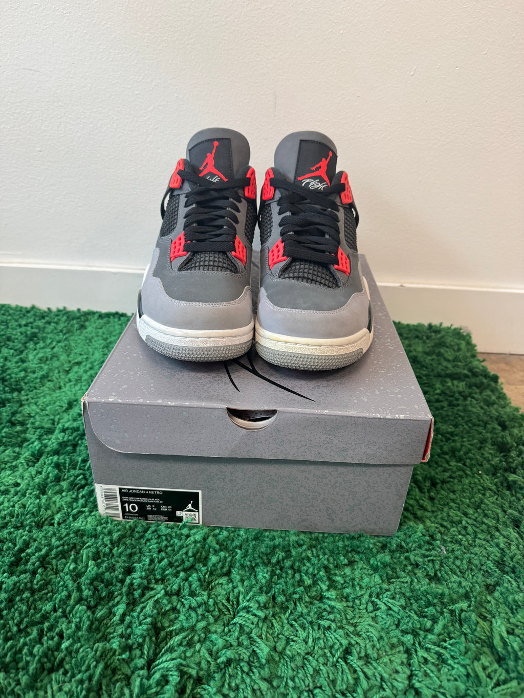 Used Jordan 4 Retro Infrared (Men’s)