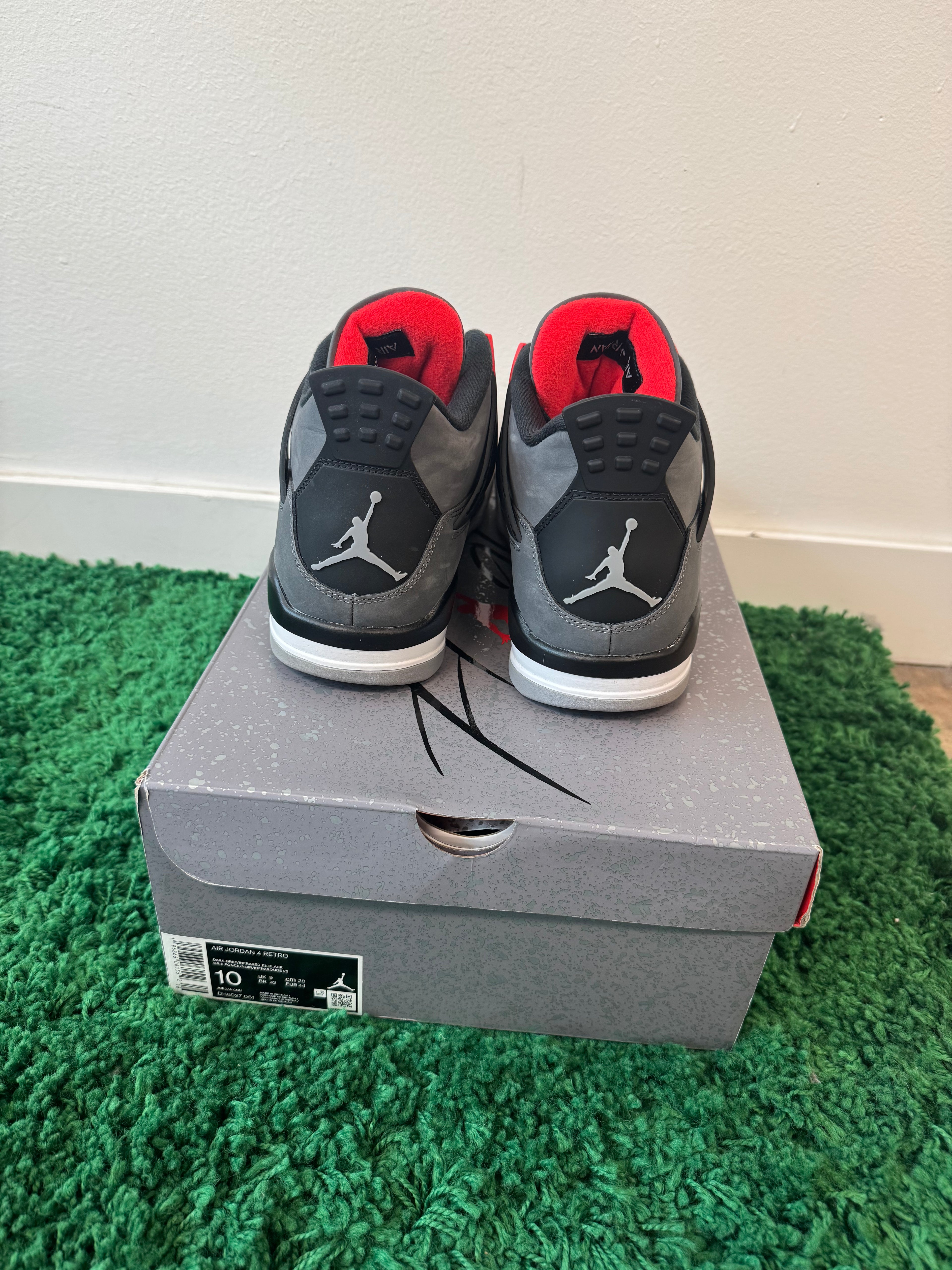 Used Jordan 4 Retro Infrared (Men’s)
