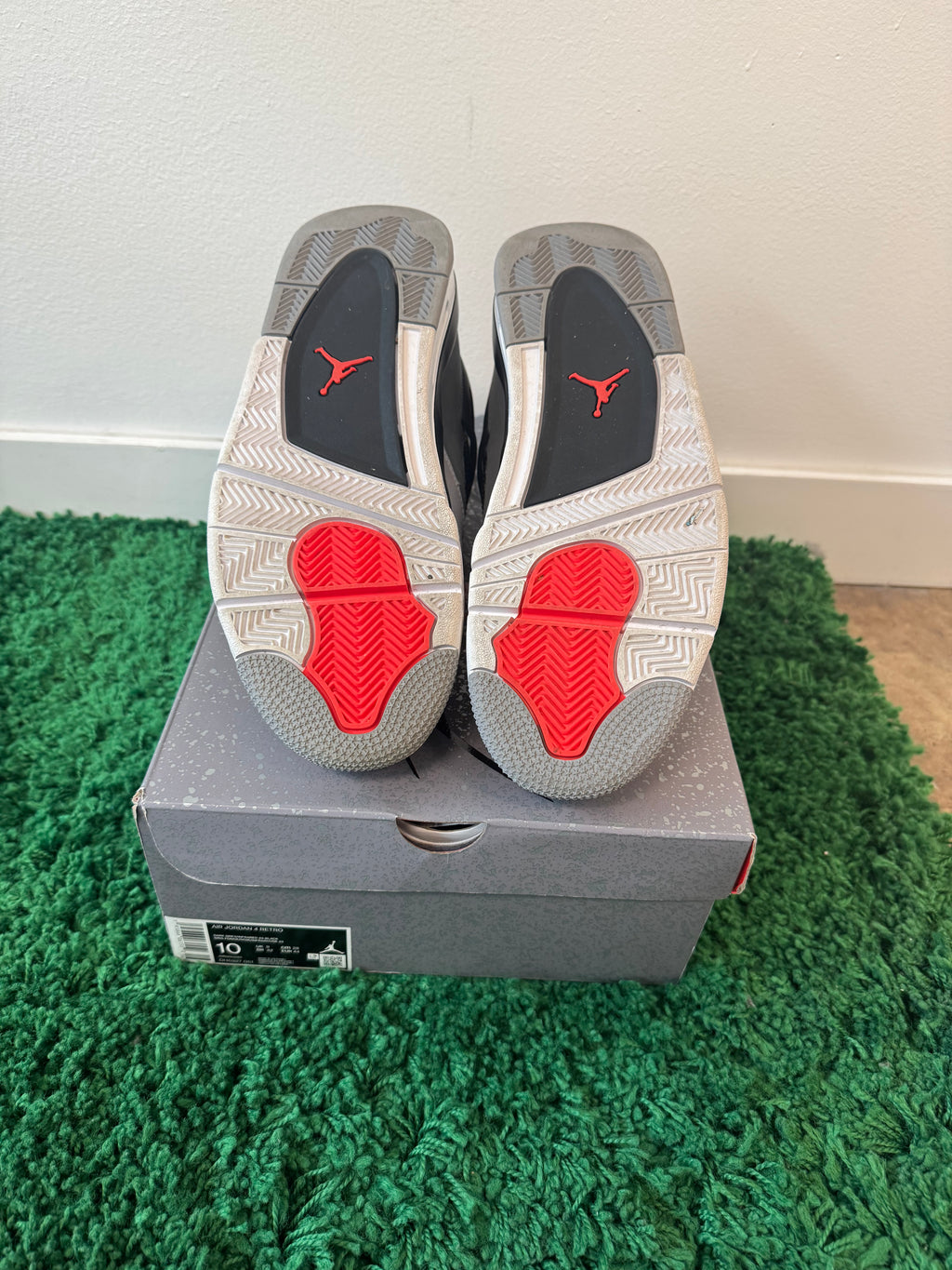 Used Jordan 4 Retro Infrared (Men’s)
