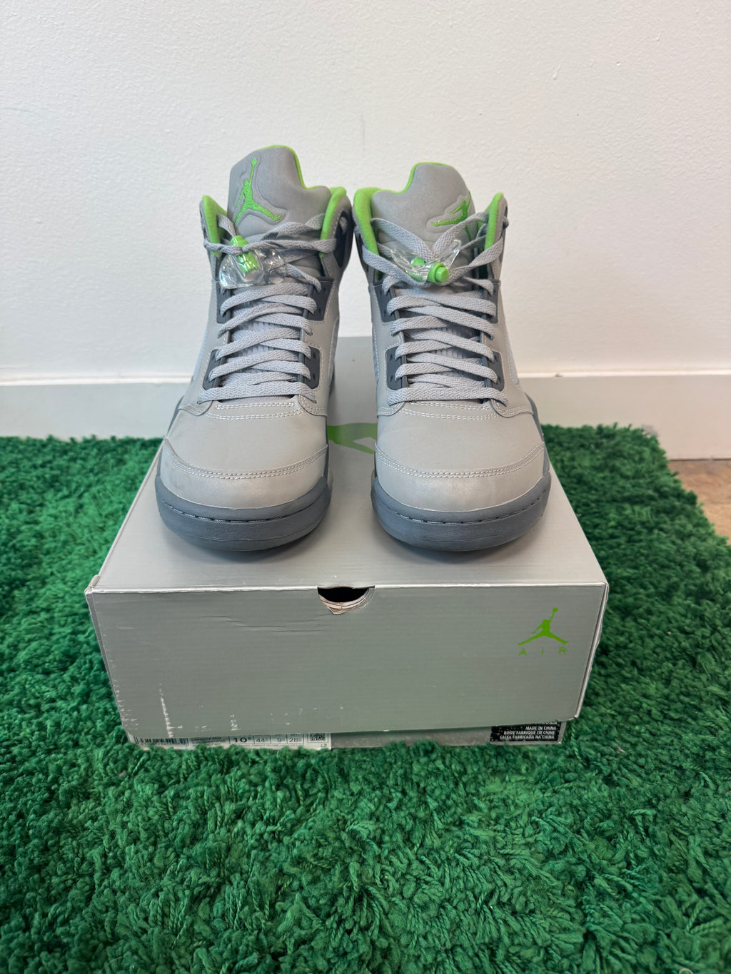 Used Jordan 5 Retro Green Bean (Men’s)
