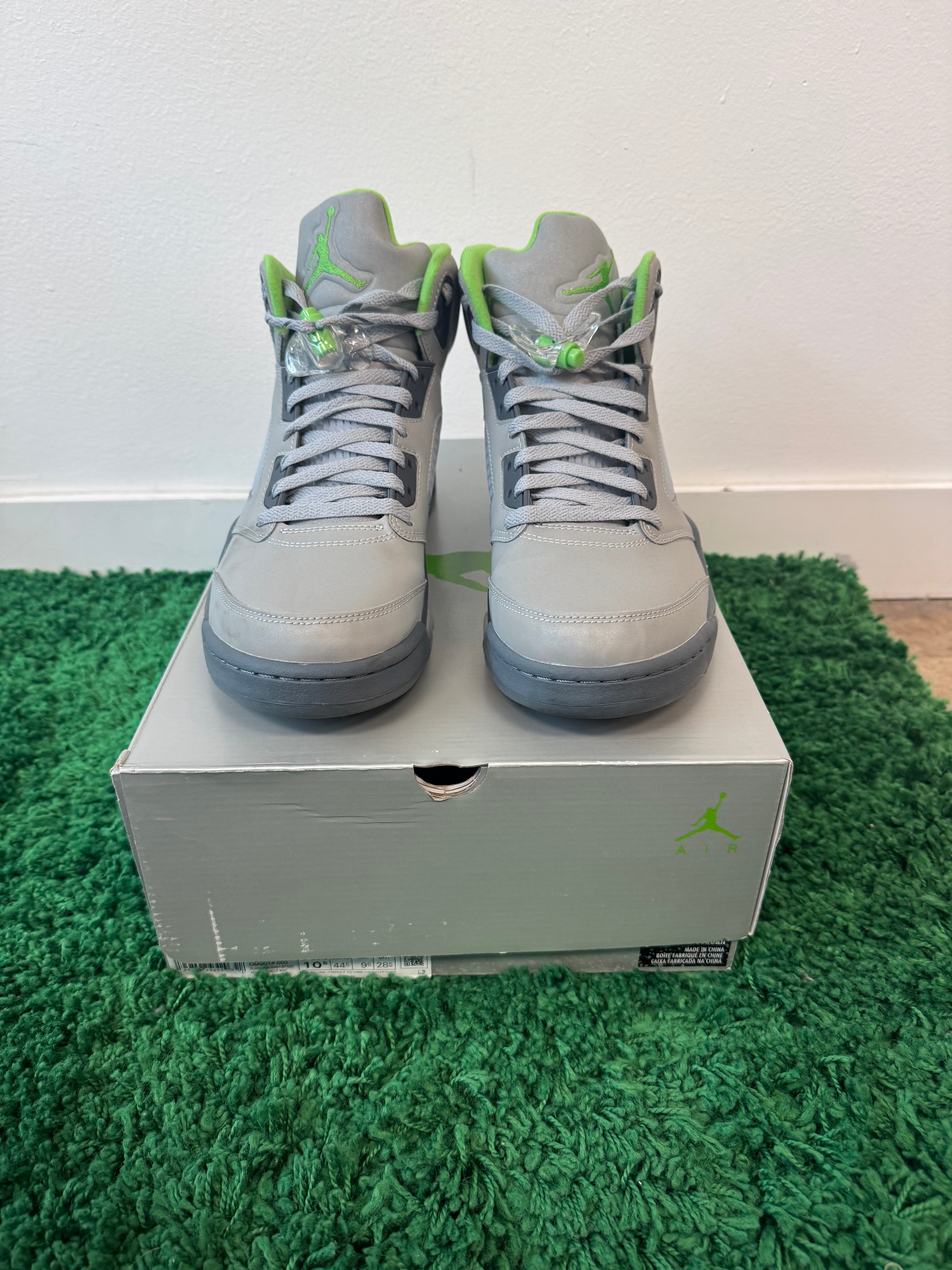 Used Jordan 5 Retro Green Bean (Men’s)