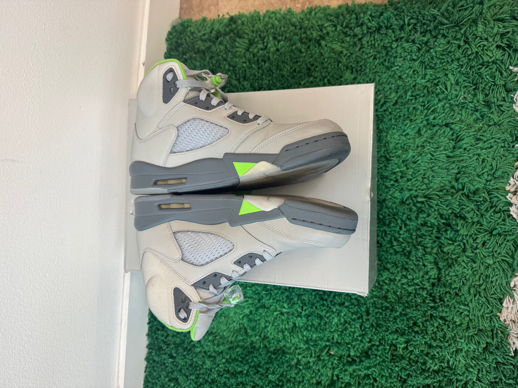 Used Jordan 5 Retro Green Bean (Men’s)