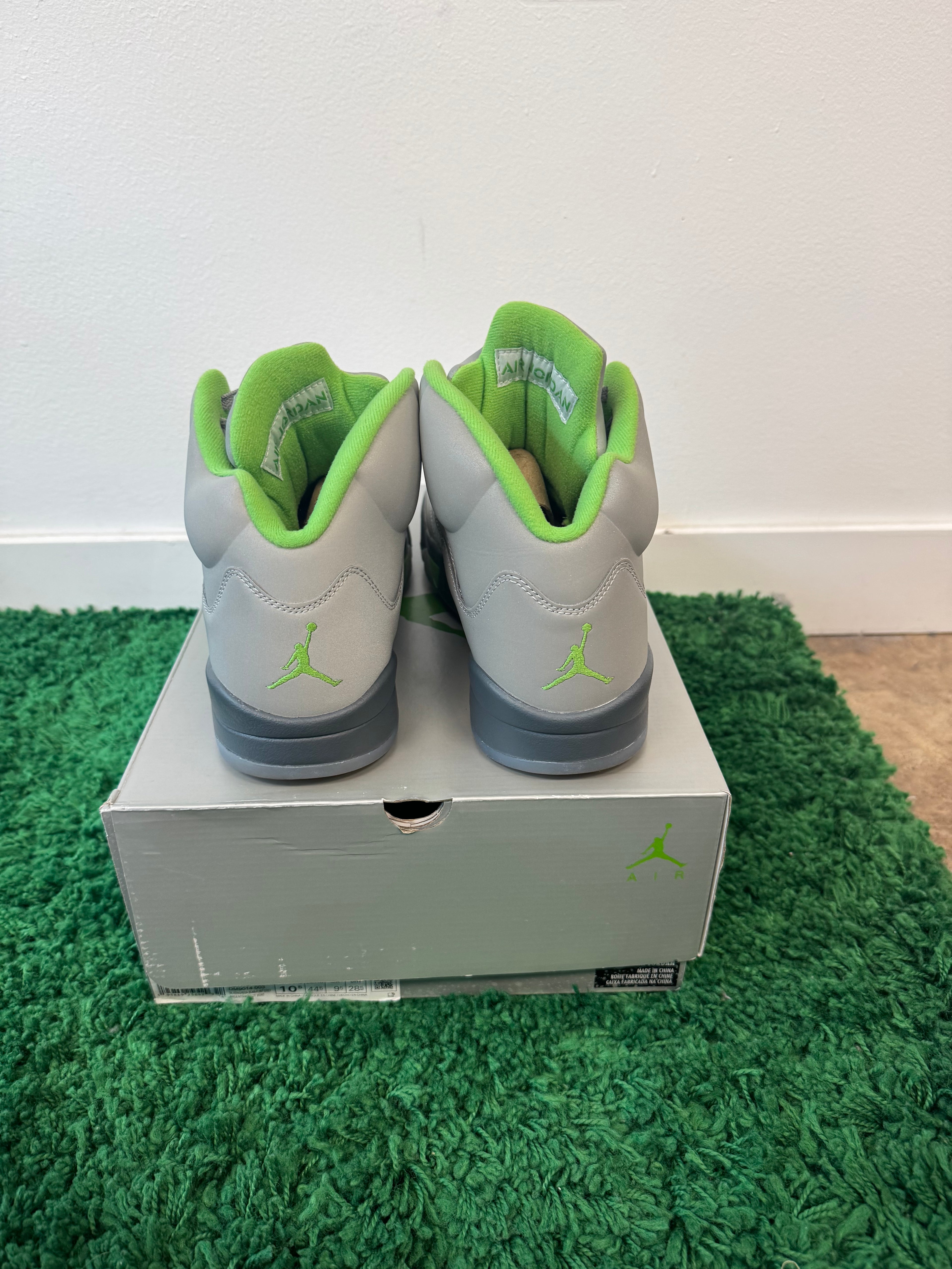 Used Jordan 5 Retro Green Bean (Men’s)
