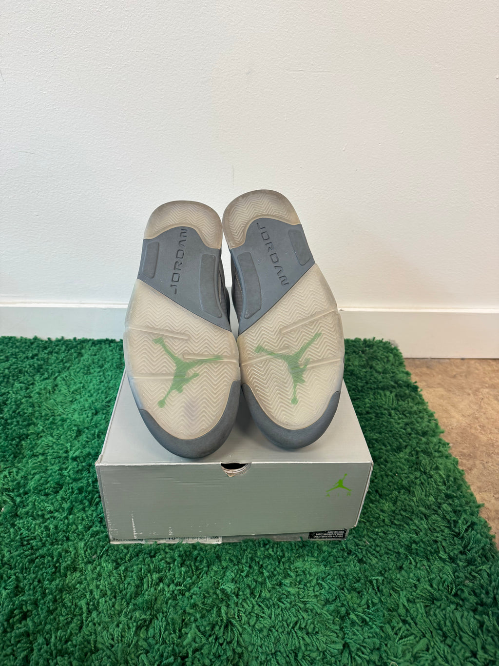 Used Jordan 5 Retro Green Bean (Men’s)