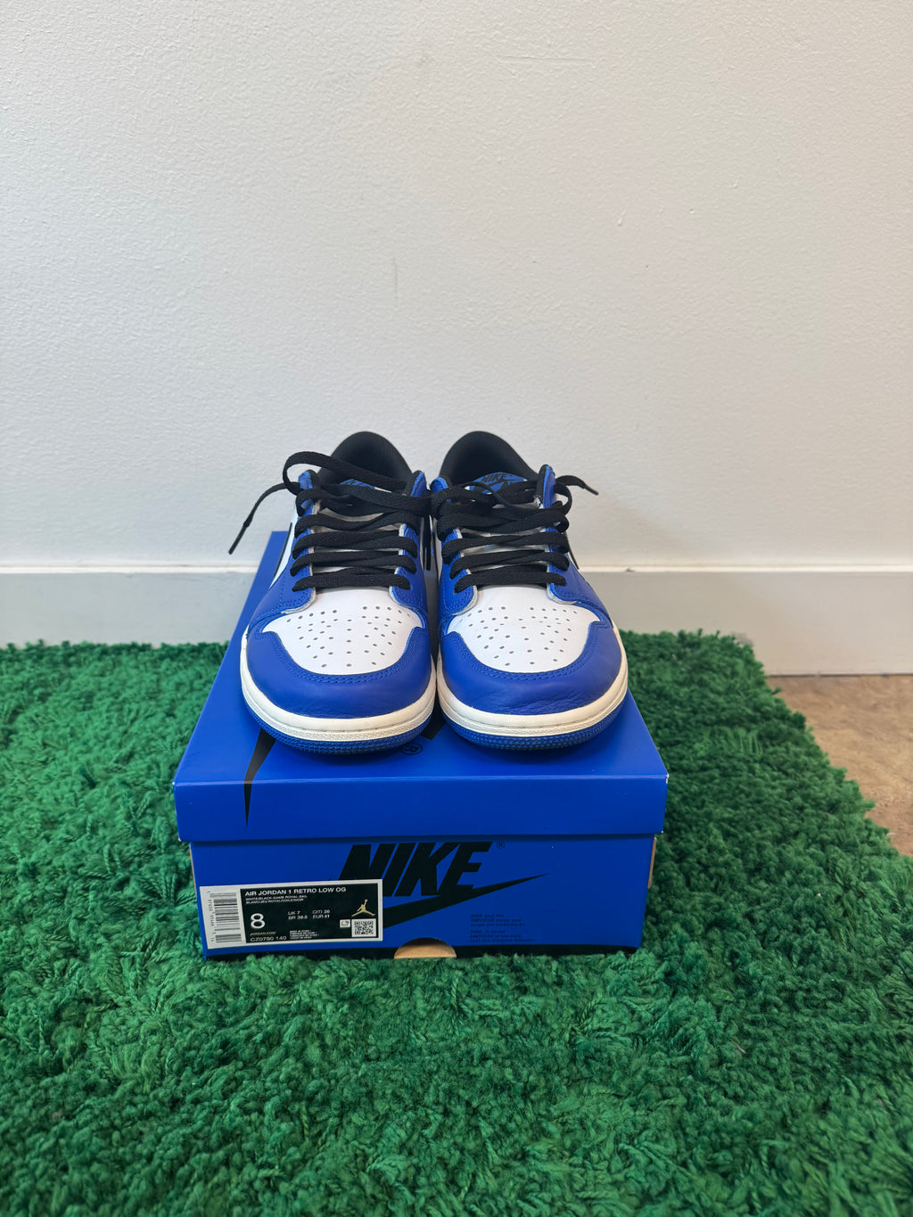 Used Jordan 1 Retro Low OG Game Royal (Men’s)