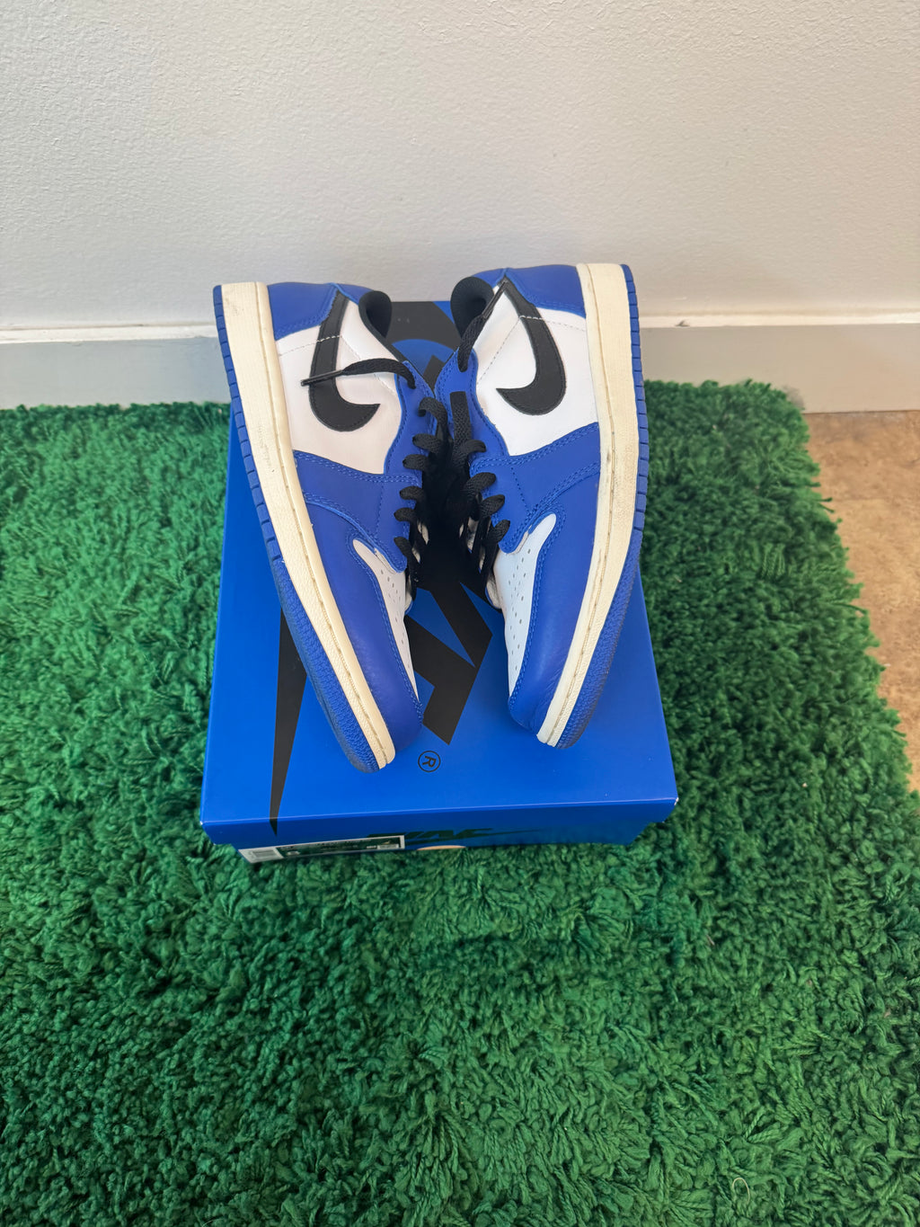 Used Jordan 1 Retro Low OG Game Royal (Men’s)