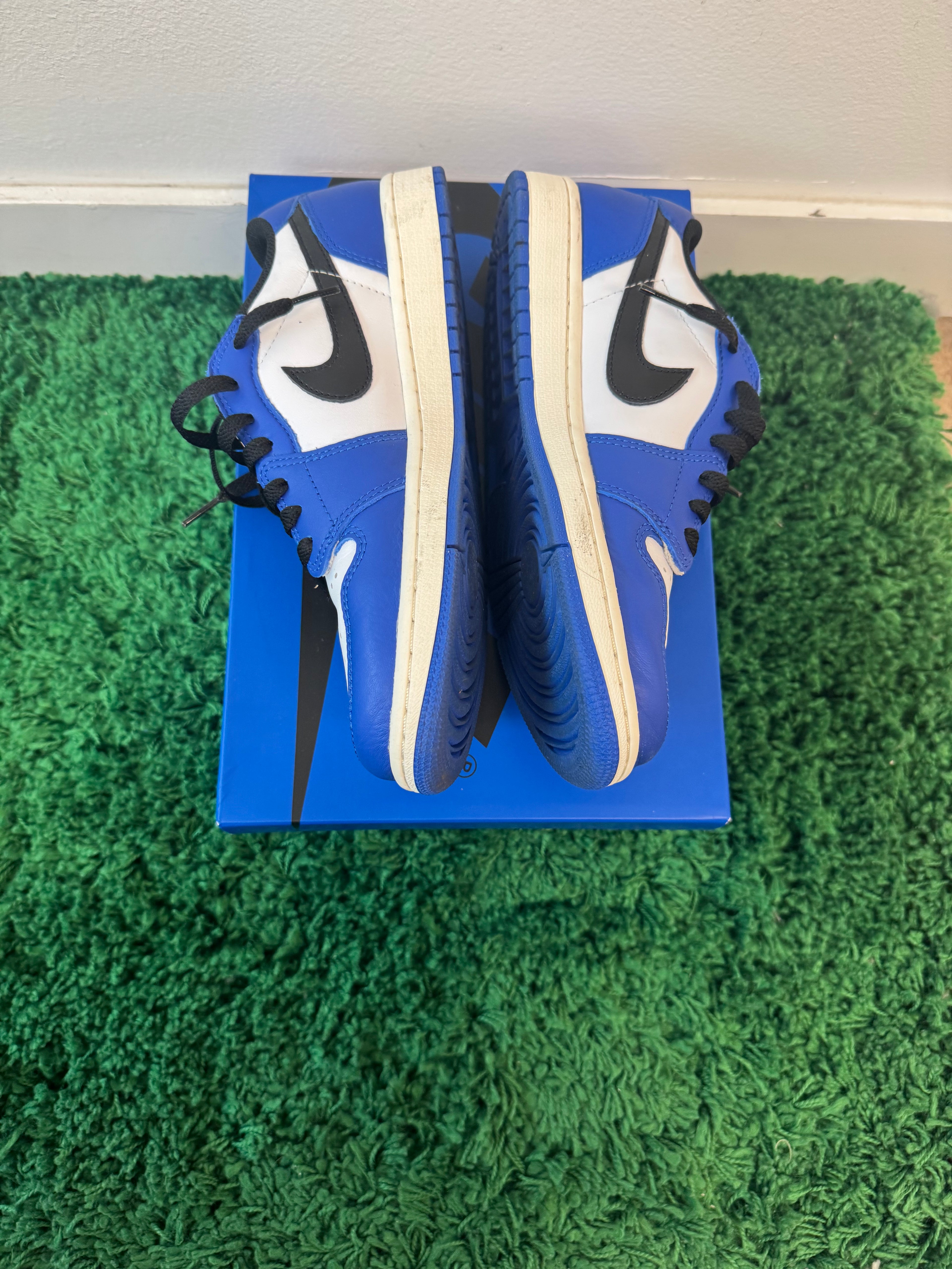 Used Jordan 1 Retro Low OG Game Royal (Men’s)