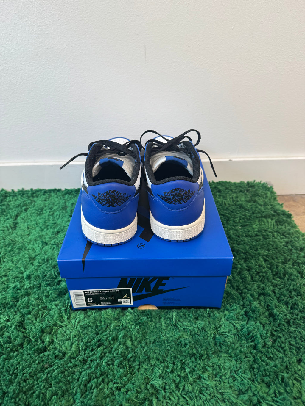 Used Jordan 1 Retro Low OG Game Royal (Men’s)