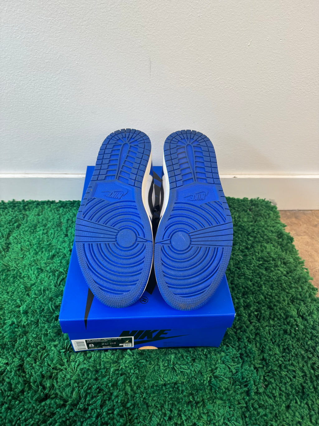 Used Jordan 1 Retro Low OG Game Royal (Men’s)