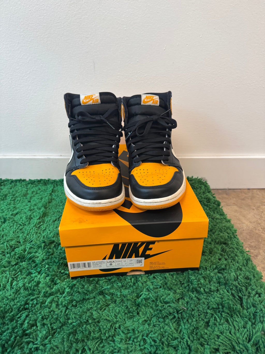 Used Jordan 1 Retro High OG Taxi (Men’s)