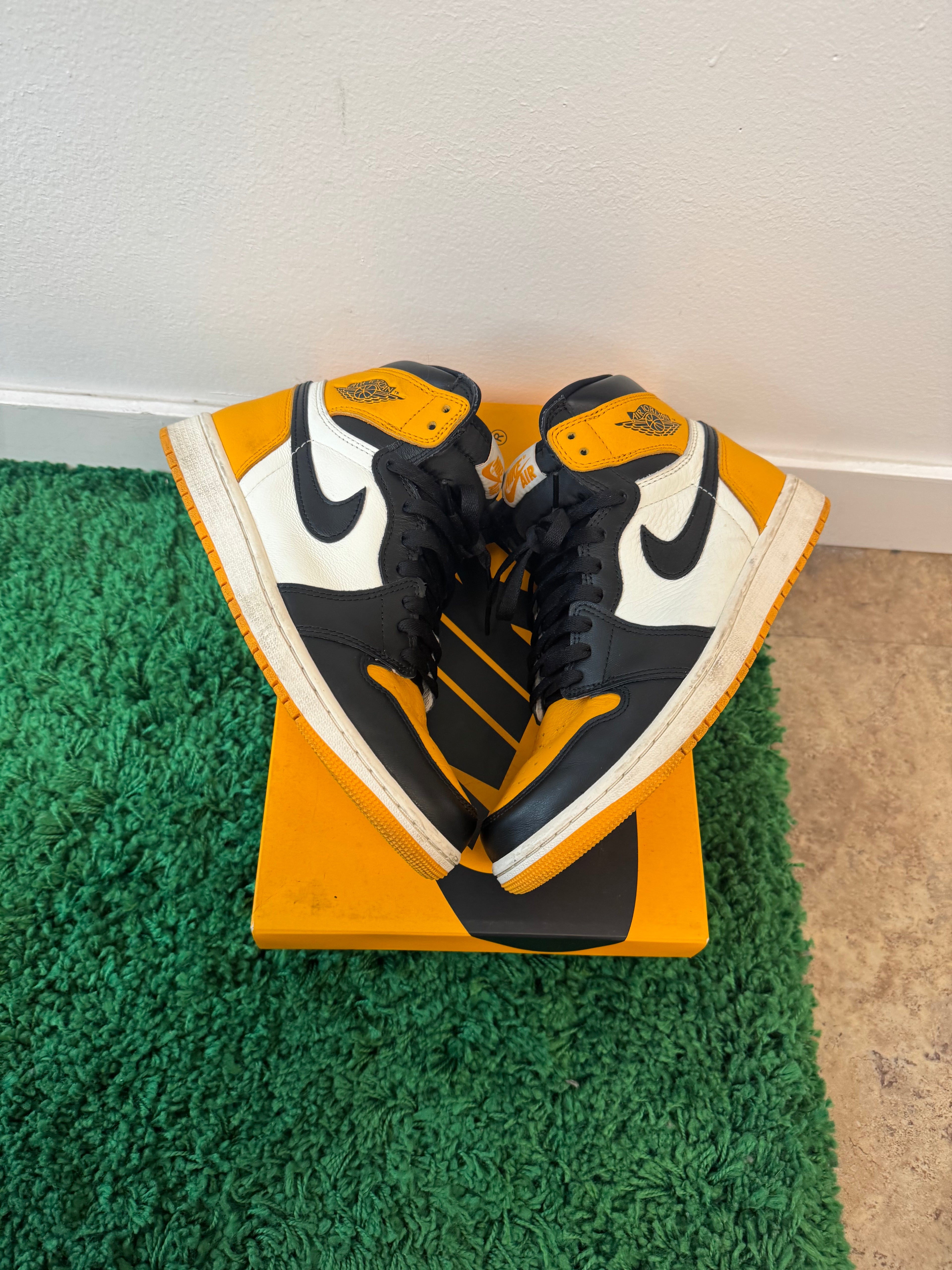 Used Jordan 1 Retro High OG Taxi (Men’s)
