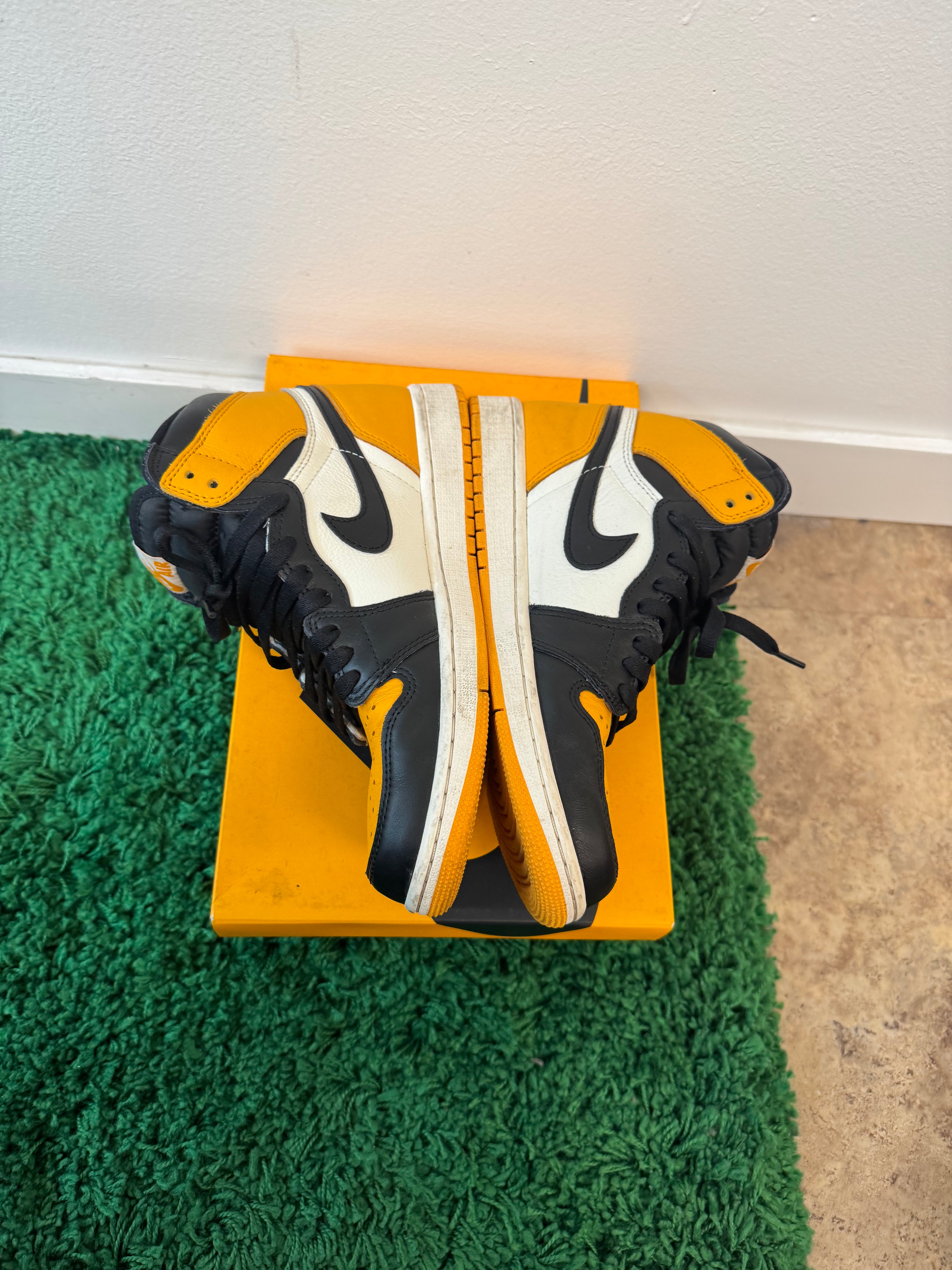 Used Jordan 1 Retro High OG Taxi (Men’s)