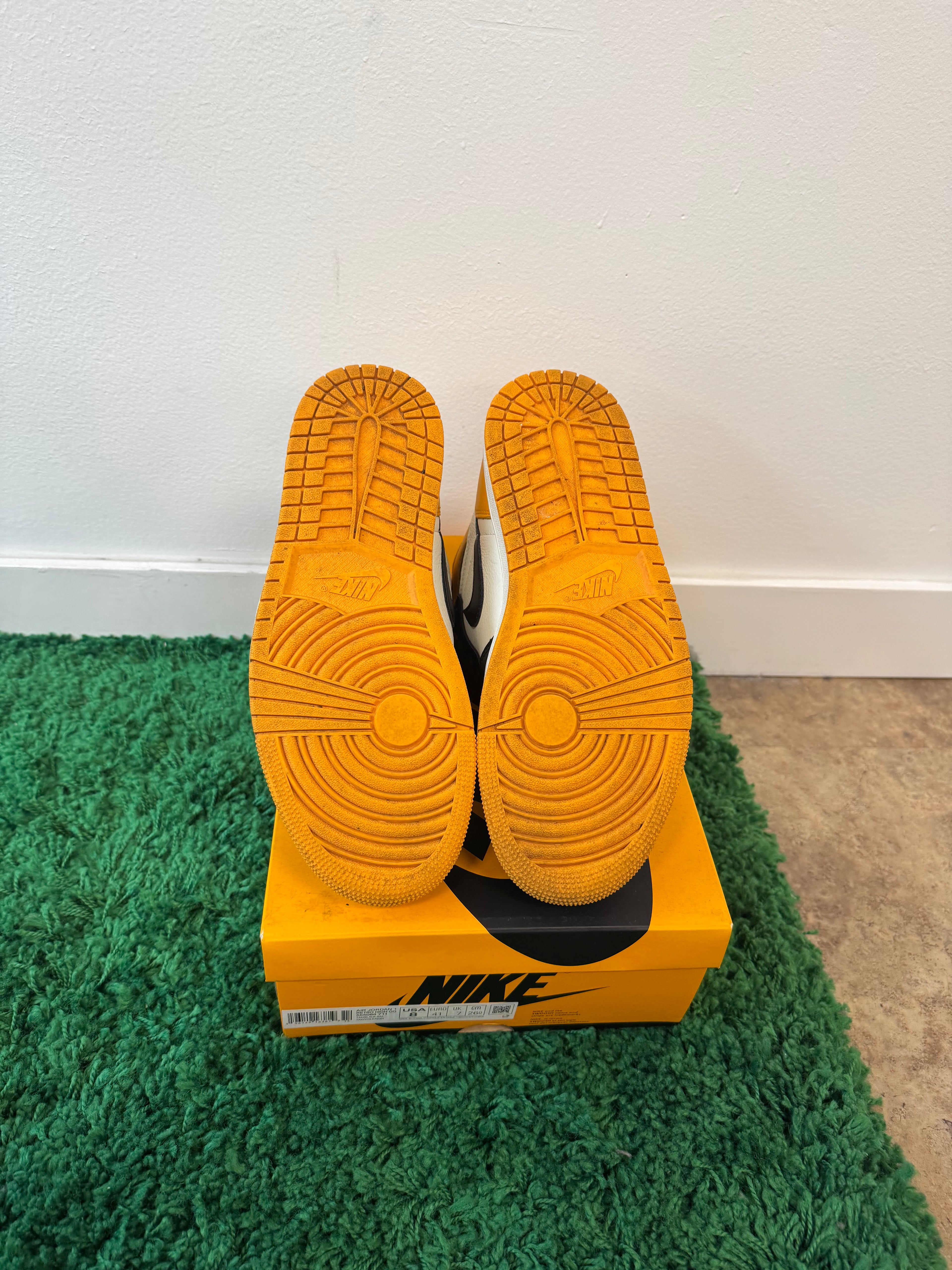 Used Jordan 1 Retro High OG Taxi (Men’s)