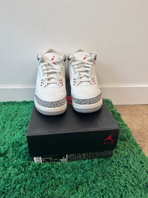 Used Jordan 3 Retro White Cement Reimagined (Youth)
