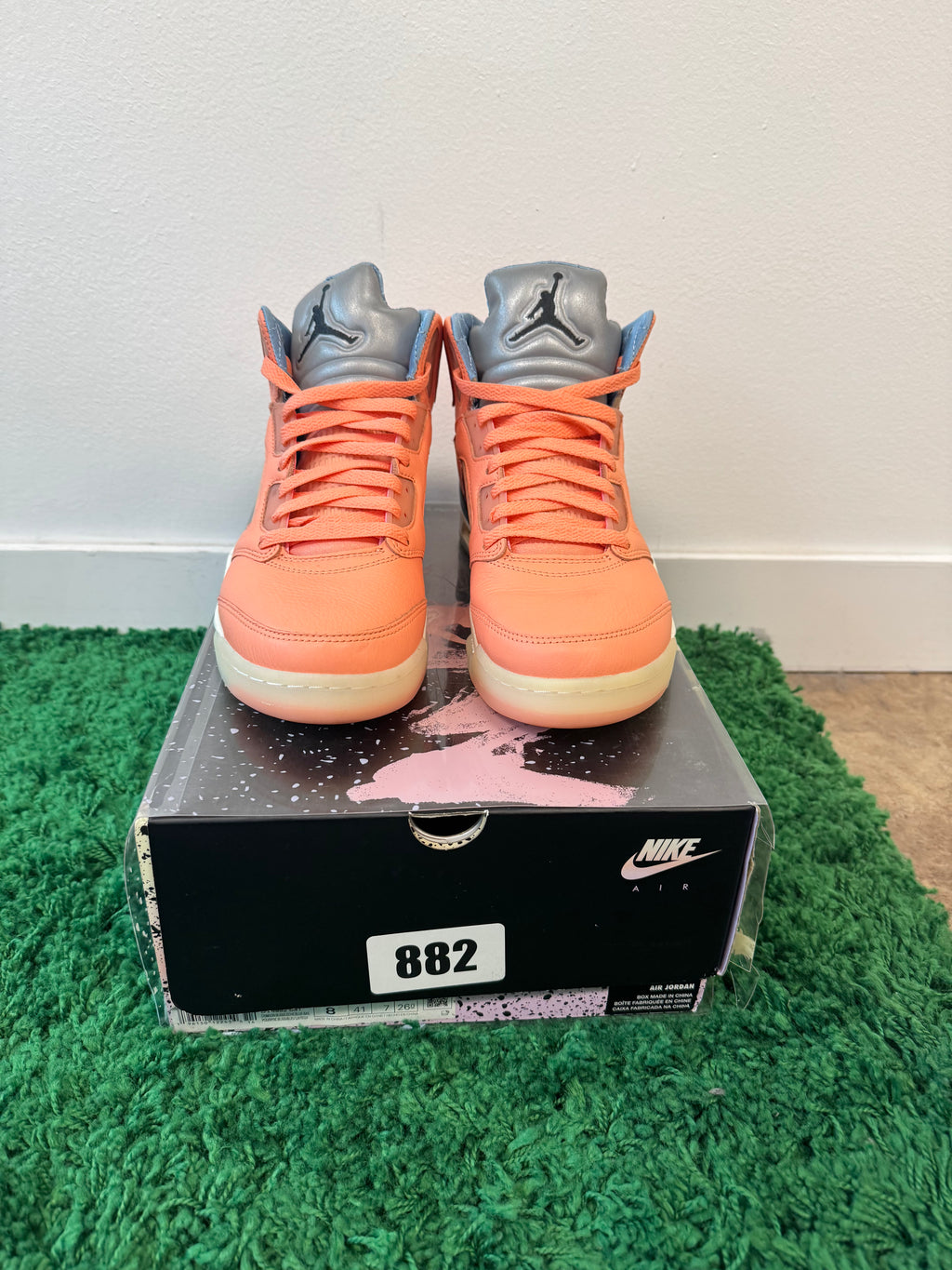 Used Jordan 5 Retro DJ Khaled We The Best Crimson Bliss (Men’s)