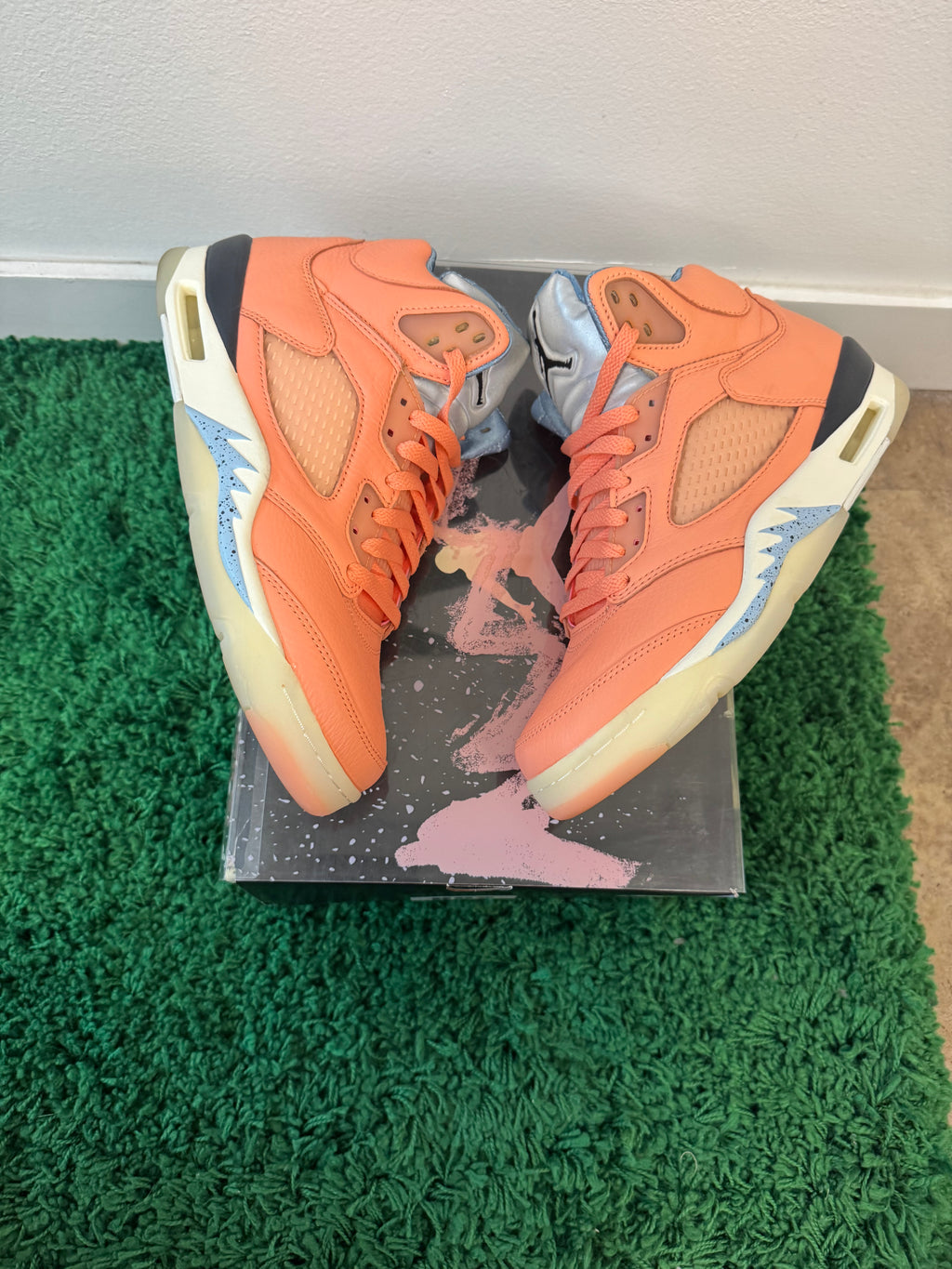 Used Jordan 5 Retro DJ Khaled We The Best Crimson Bliss (Men’s)