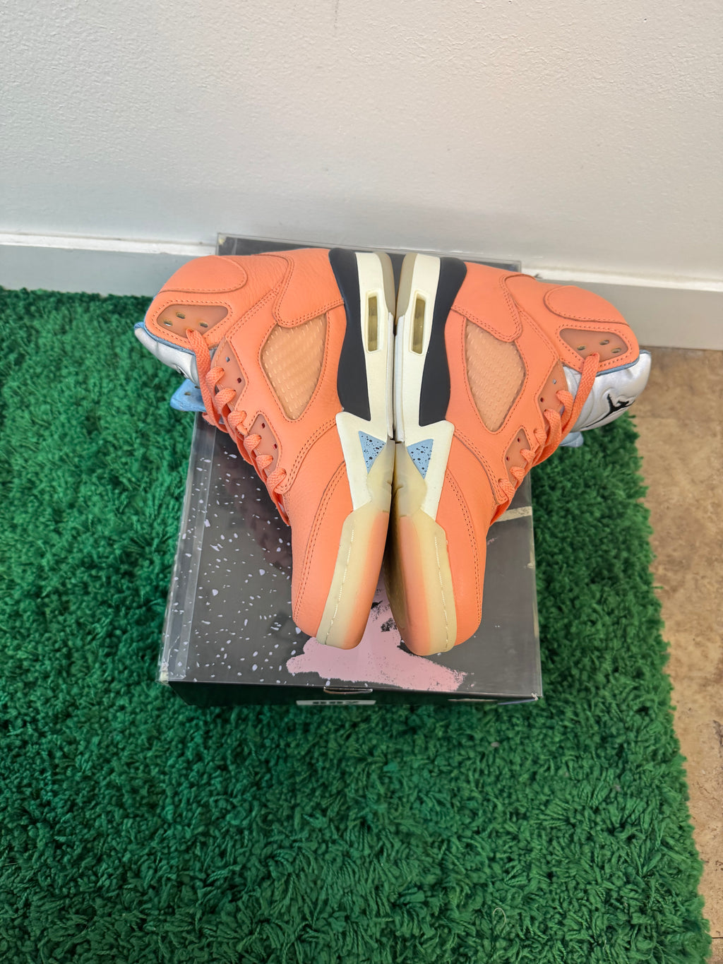 Used Jordan 5 Retro DJ Khaled We The Best Crimson Bliss (Men’s)