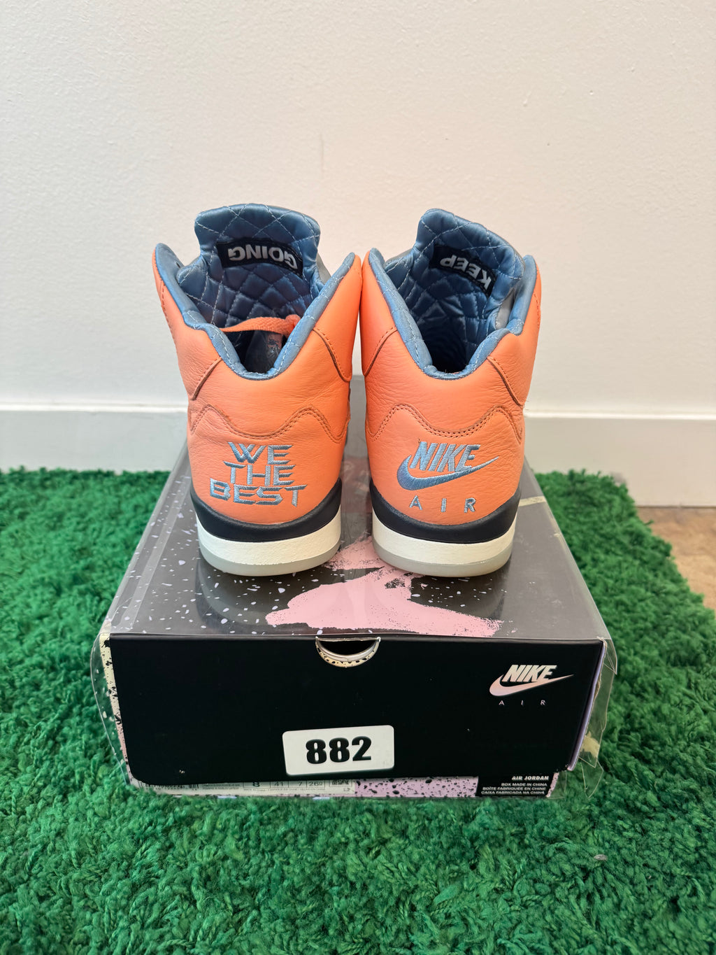 Used Jordan 5 Retro DJ Khaled We The Best Crimson Bliss (Men’s)
