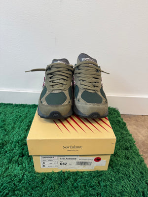 Used New Balance 990v3 MiUSA Teddy Santis Green Purple (Men’s)