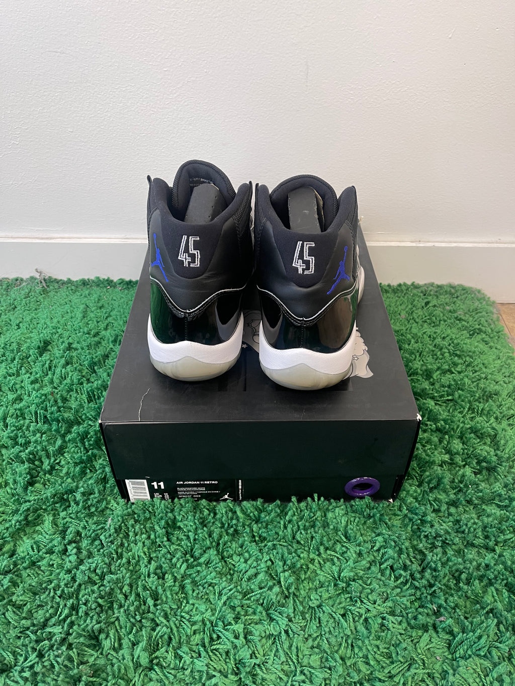 Used Jordan 11 Retro Space Jam 2016 (Men’s)