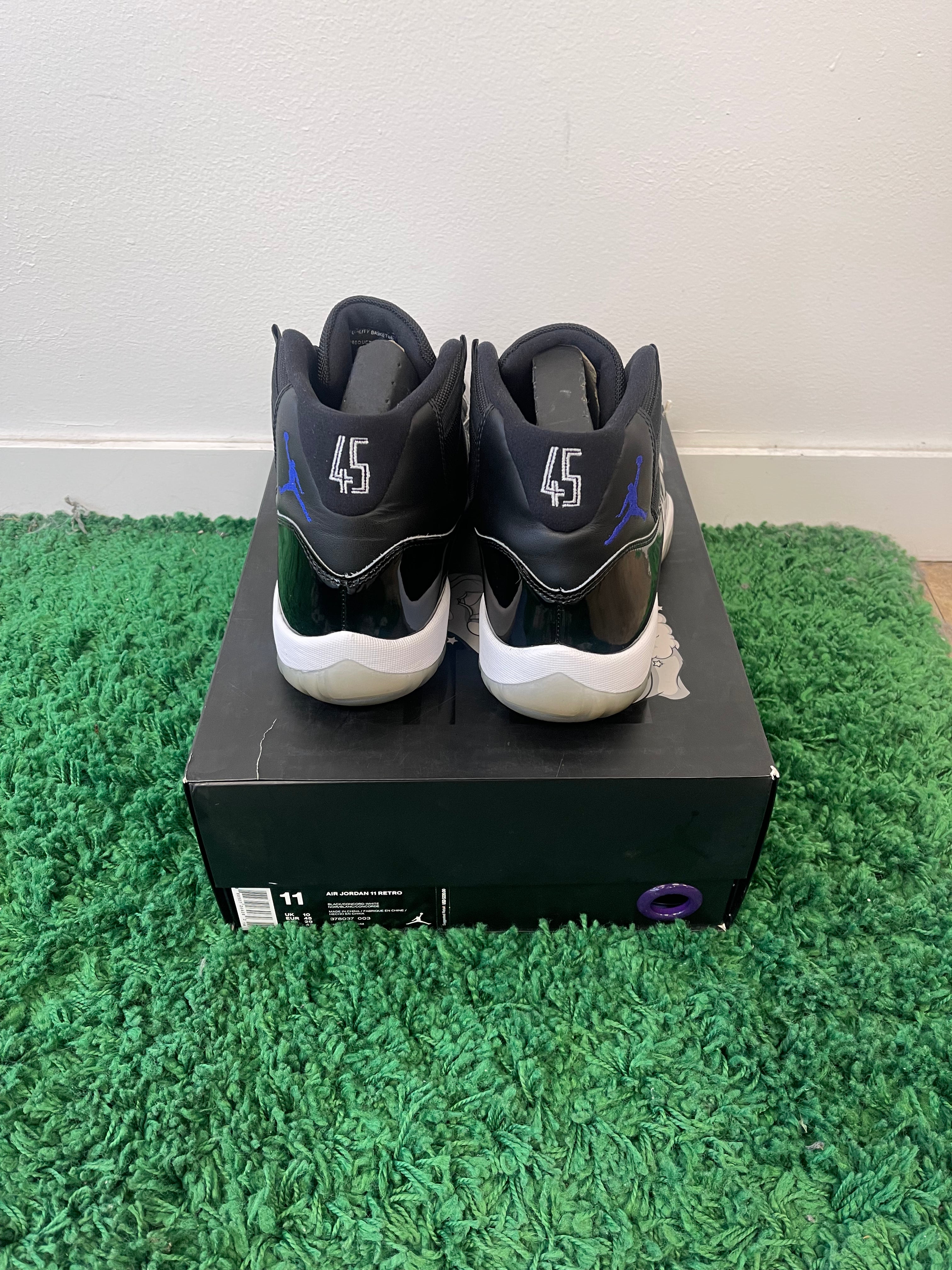 Used Jordan 11 Retro Space Jam 2016 (Men’s)