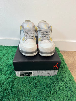 Used Jordan 4 Retro SE Craft Photon Dust (Youth)