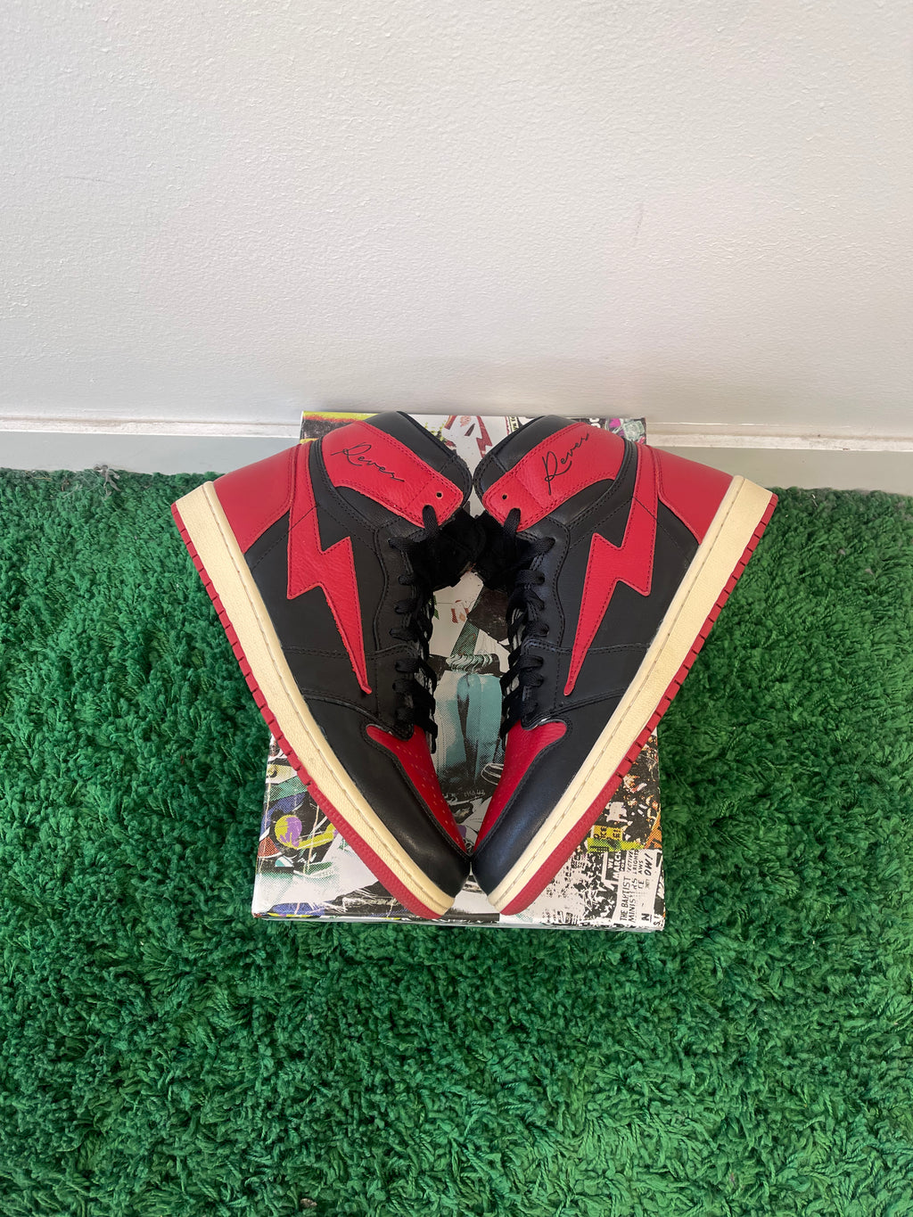 Used Reves Paris Air Kiy ‘85 Bred (Men’s)