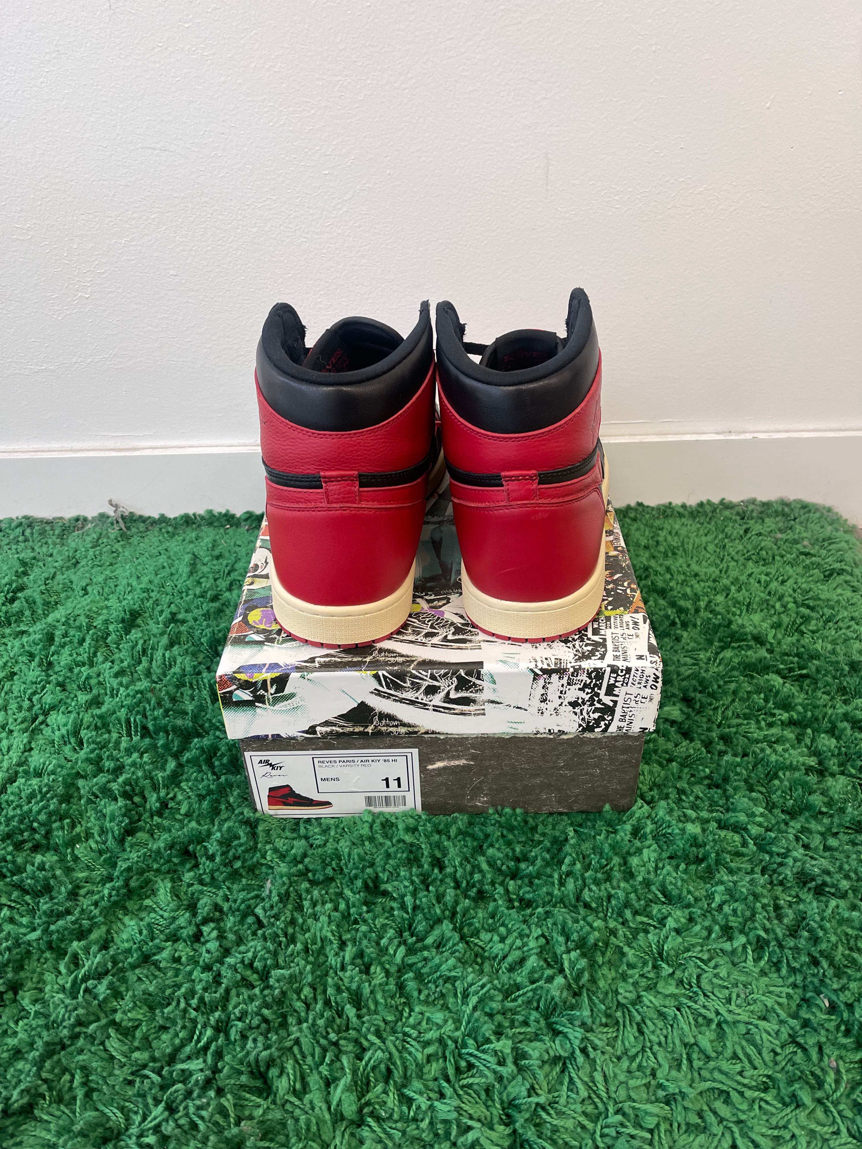 Used Reves Paris Air Kiy ‘85 Bred (Men’s)