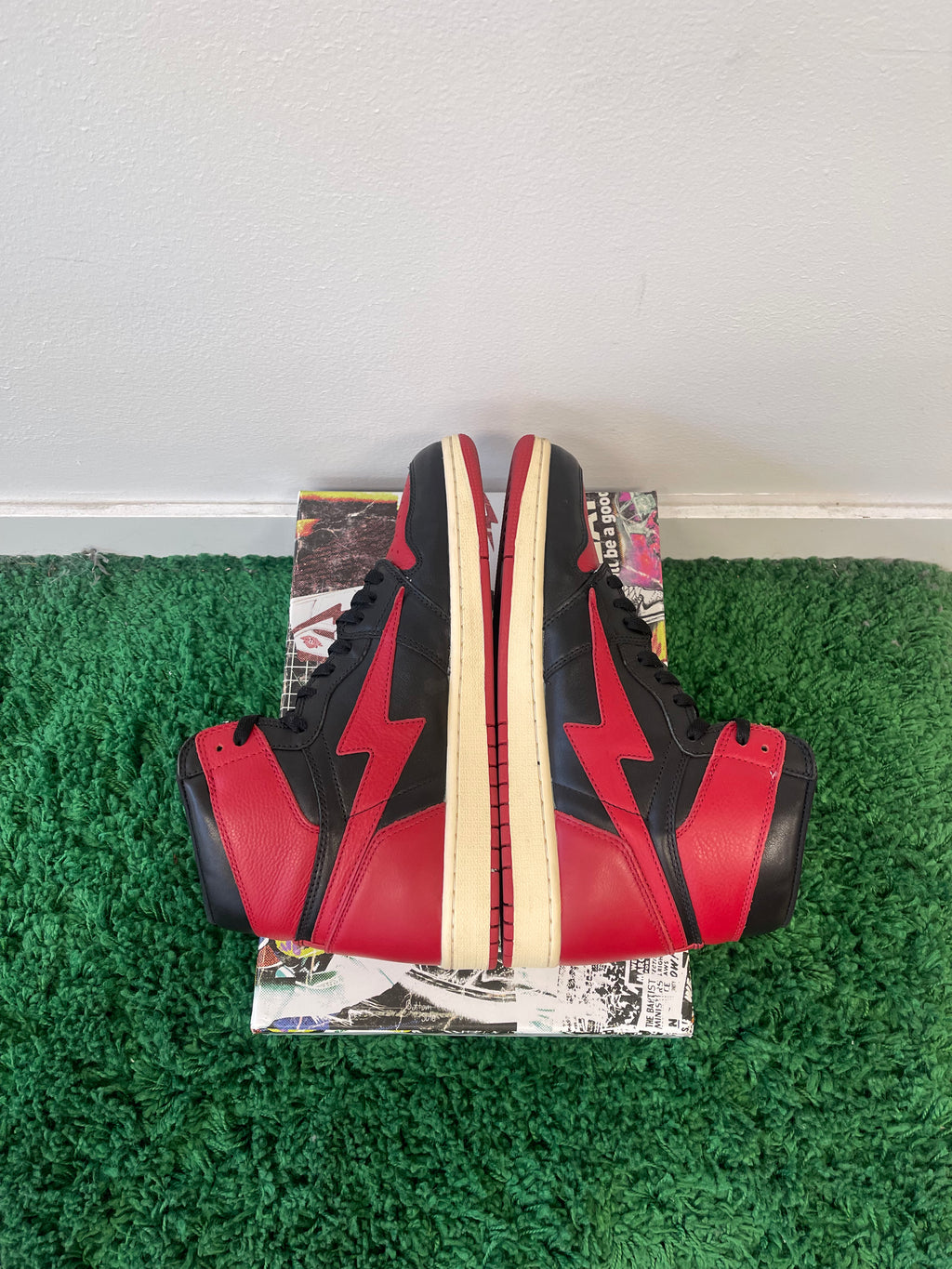 Used Reves Paris Air Kiy ‘85 Bred (Men’s)