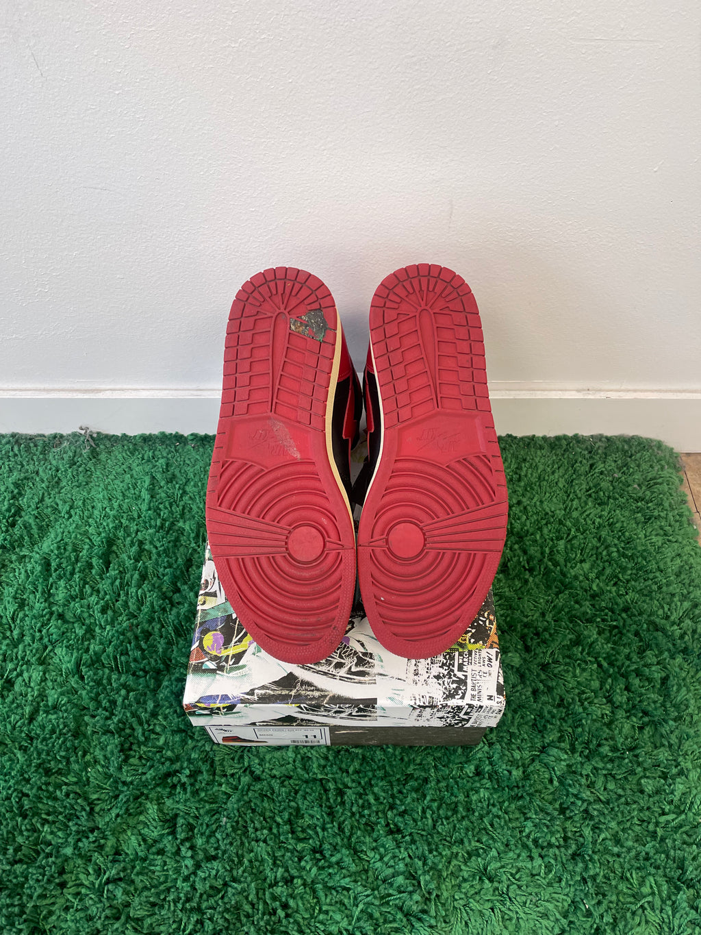 Used Reves Paris Air Kiy ‘85 Bred (Men’s)