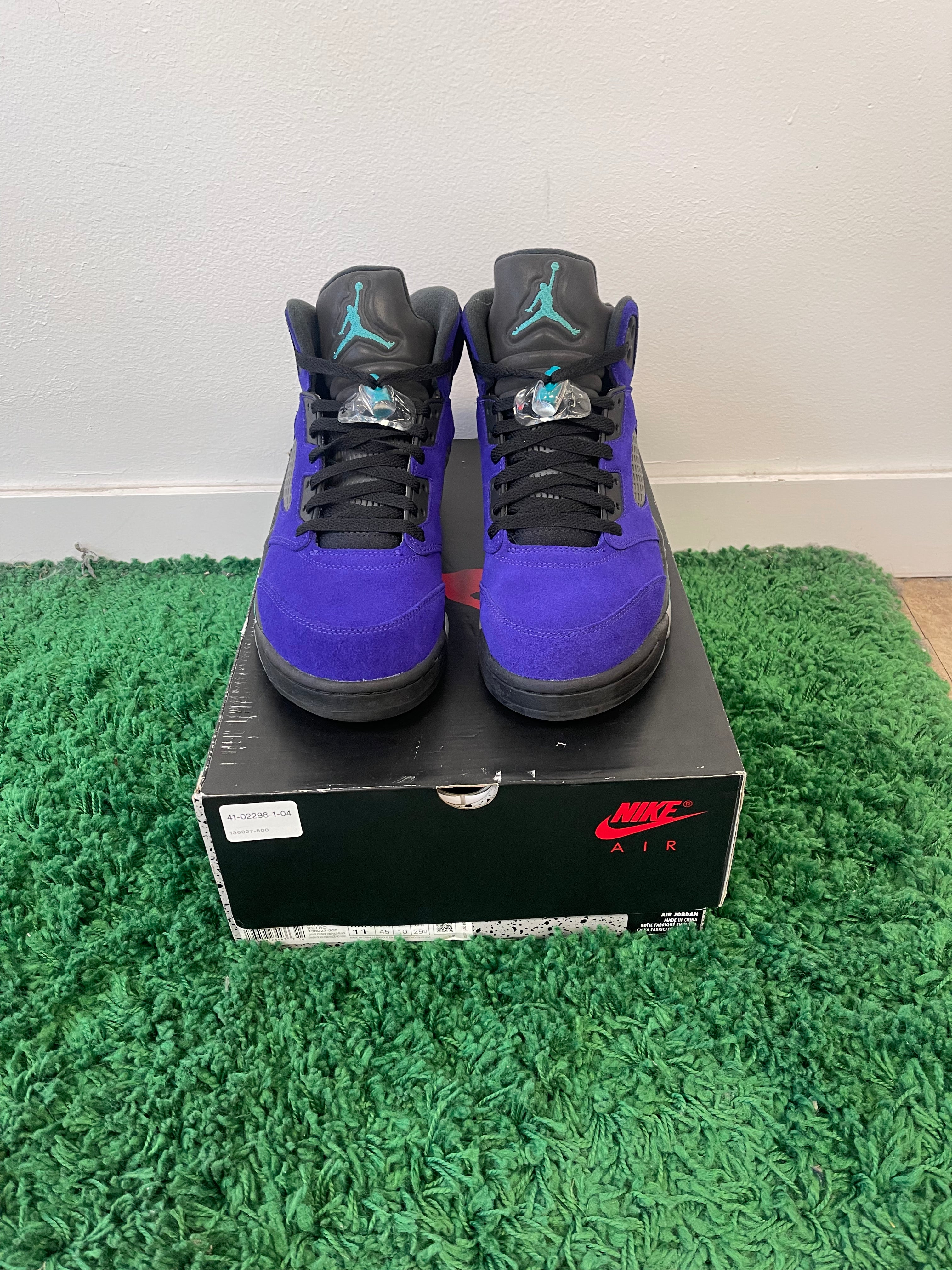 Used Jordan 5 Retro Alternate Grape (Men’s)